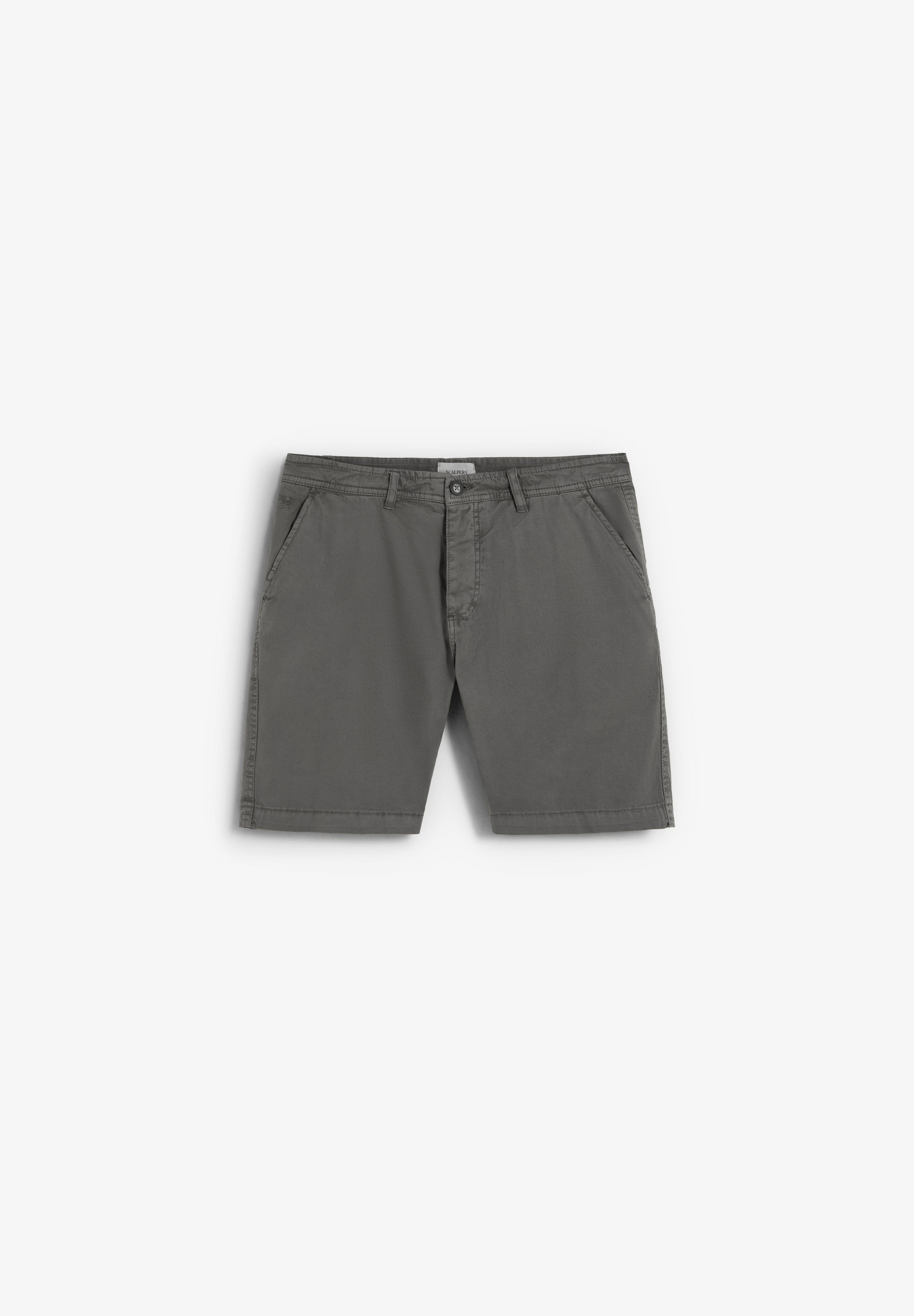 BASIC ORGANIC COTTON BERMUDA SHORTS