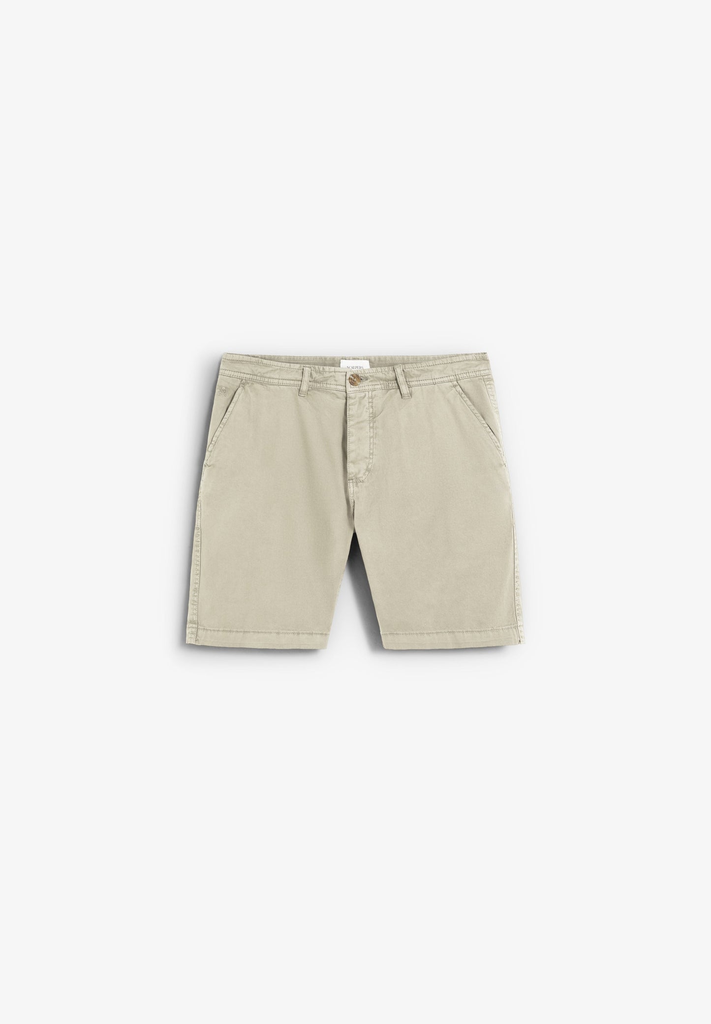 BASIC ORGANIC COTTON BERMUDA SHORTS