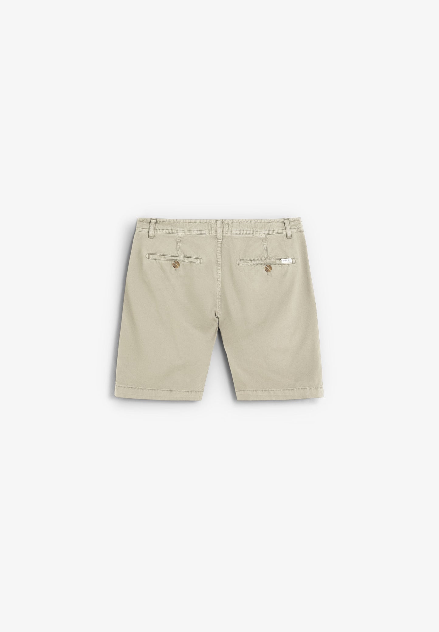 BASIC ORGANIC COTTON BERMUDA SHORTS
