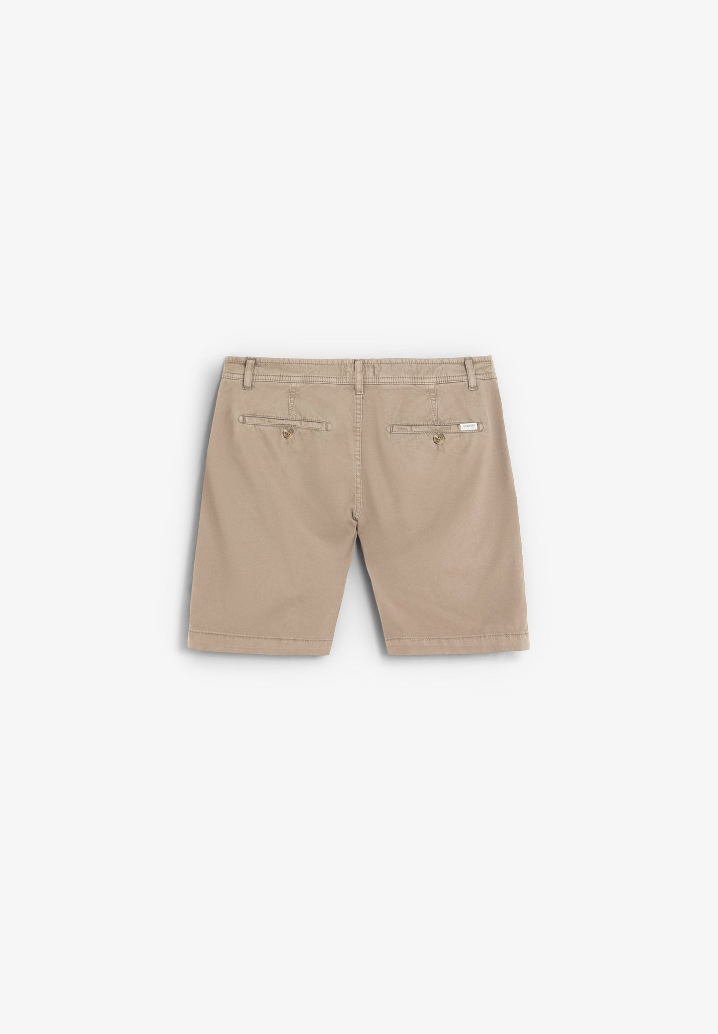 BASIC ORGANIC COTTON BERMUDA SHORTS
