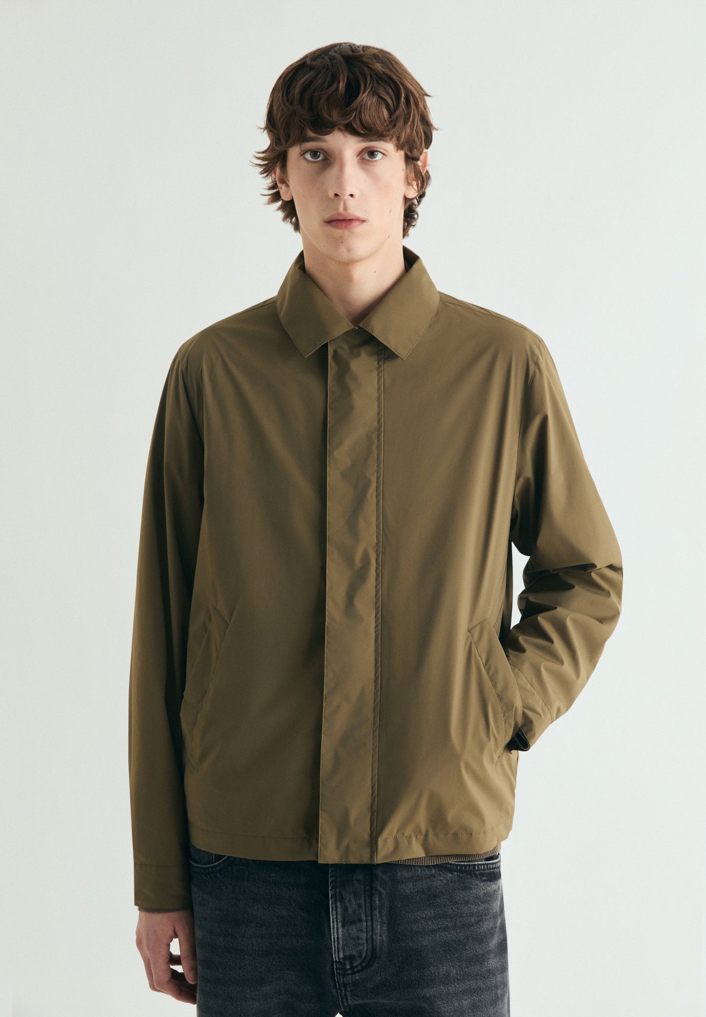 TECHNICAL JACKET WITH ZIP