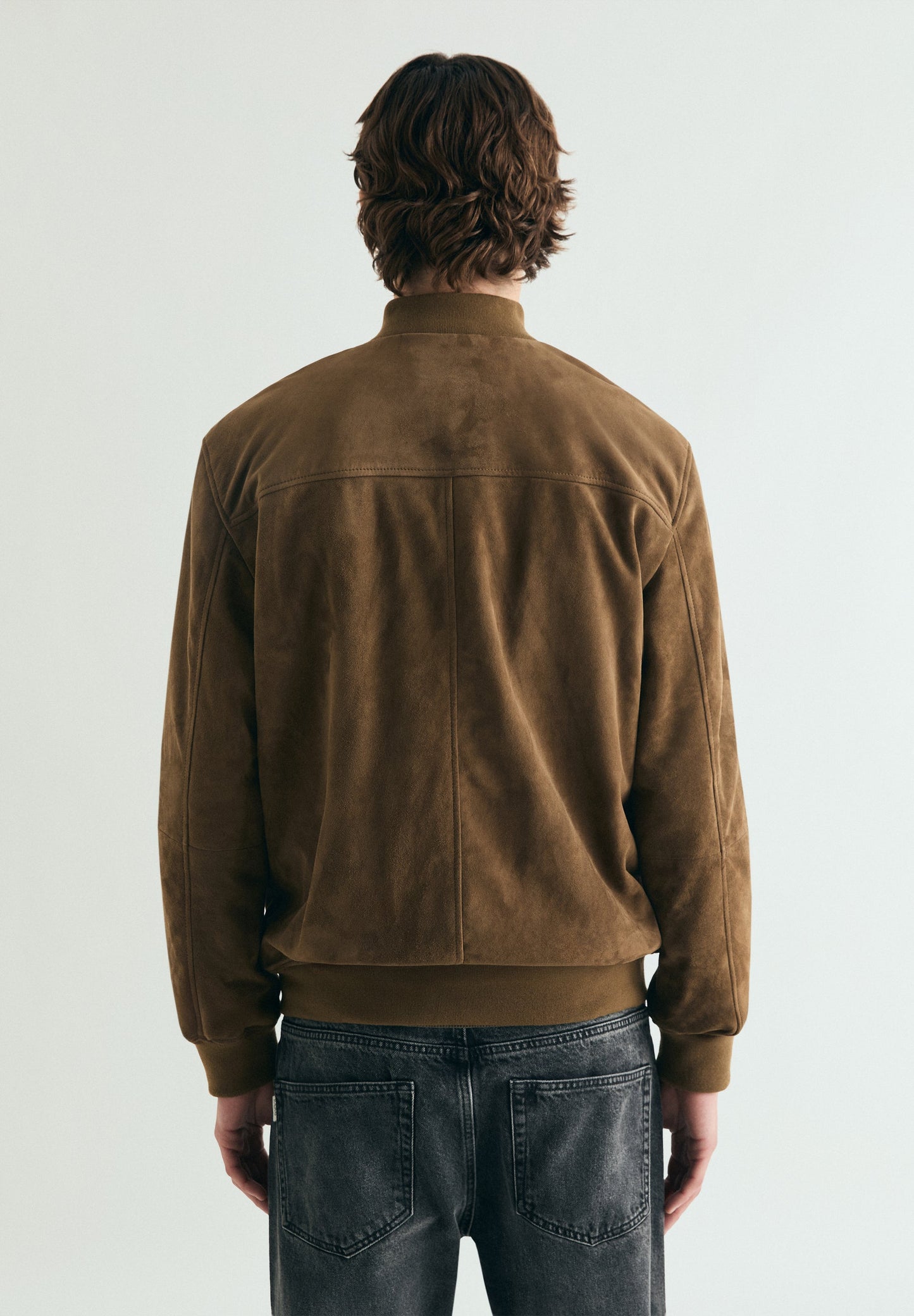 SCTHOMAS SUEDE JACKET