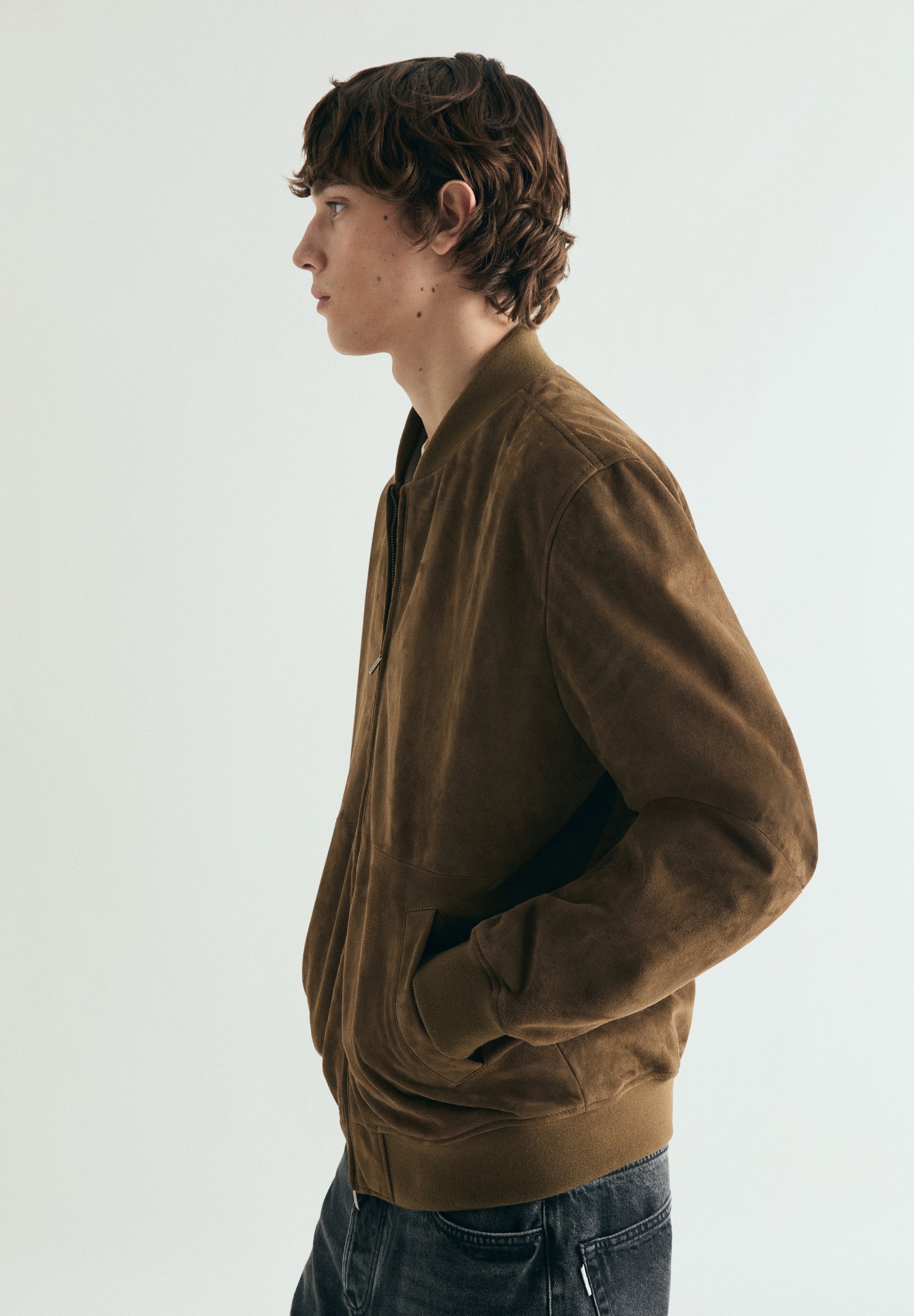 SCTHOMAS SUEDE JACKET