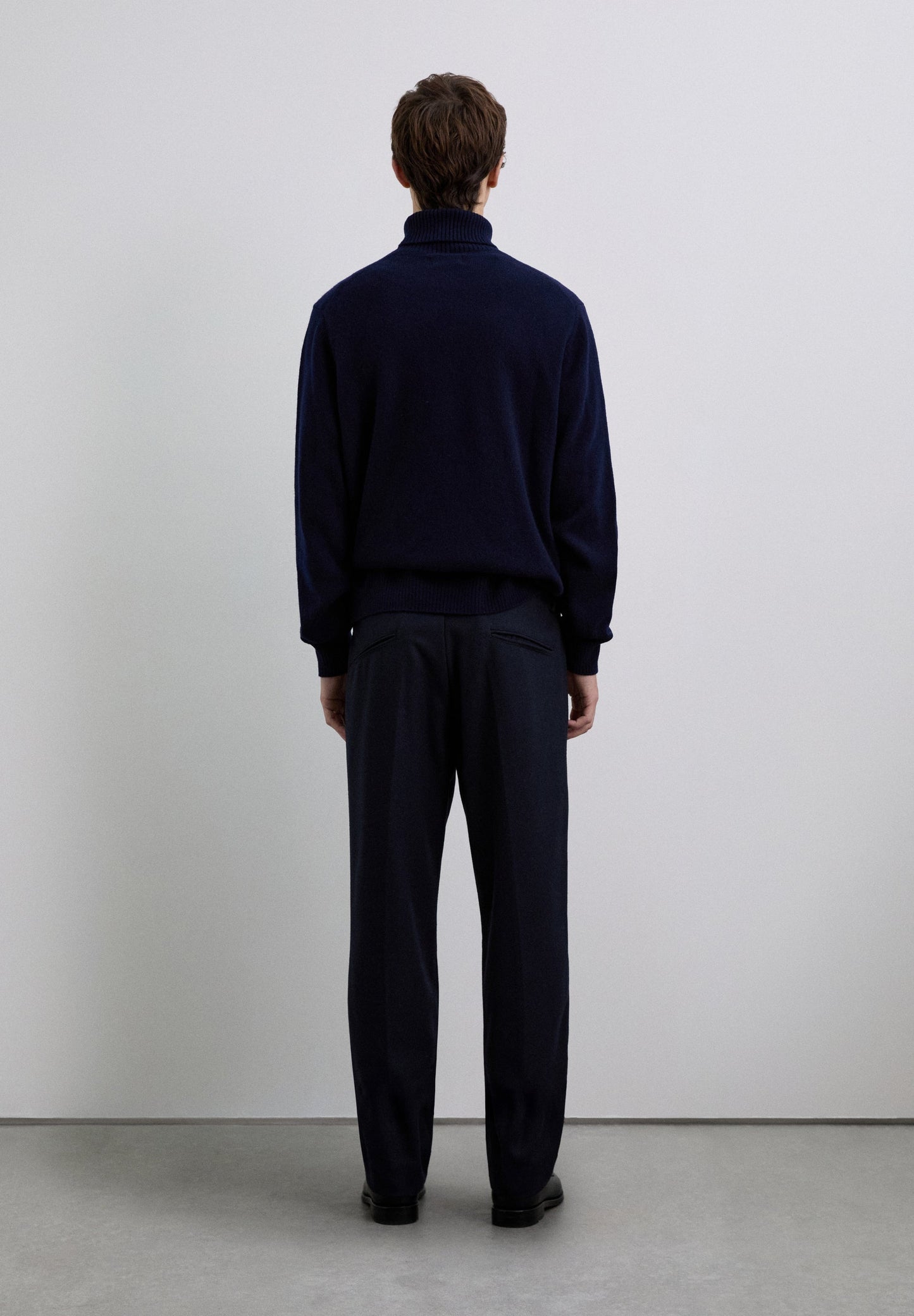 SCERNESTO WOOL PANTS