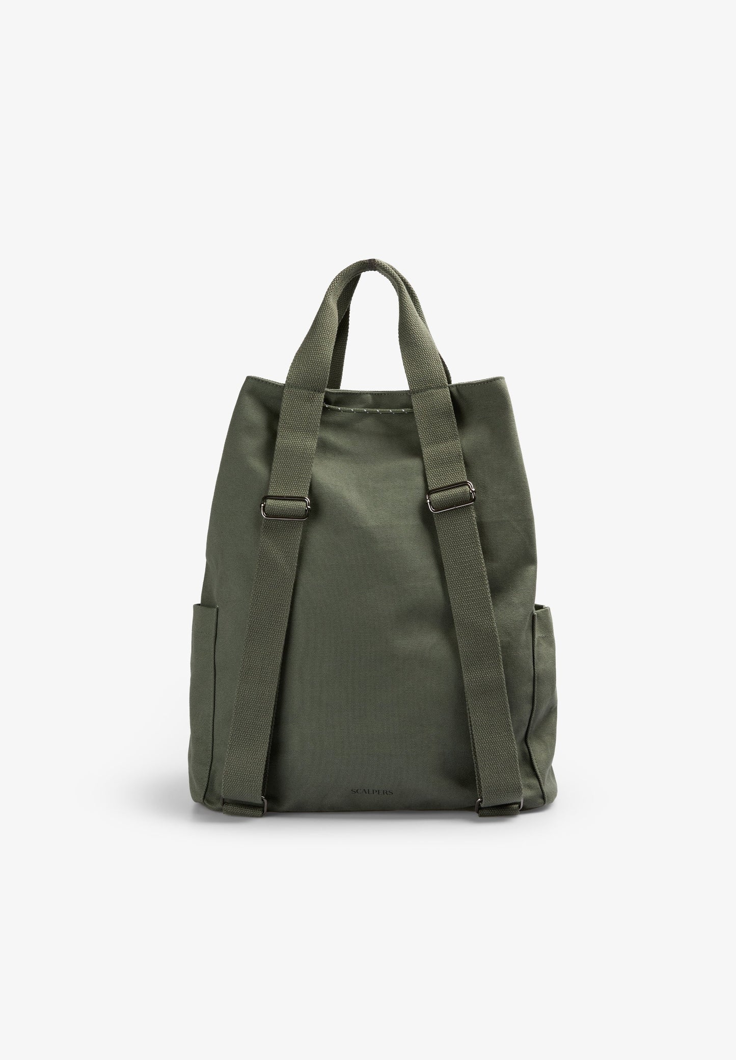 CANVAS BACKPACK WITH ADJUSTABLE DRAWSTRING