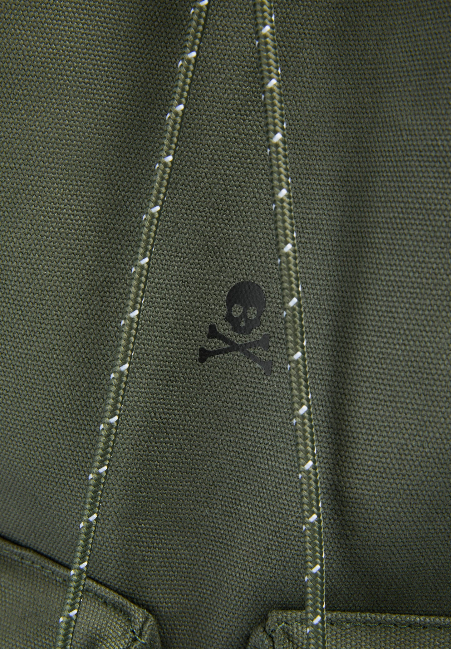 CANVAS BACKPACK WITH ADJUSTABLE DRAWSTRING