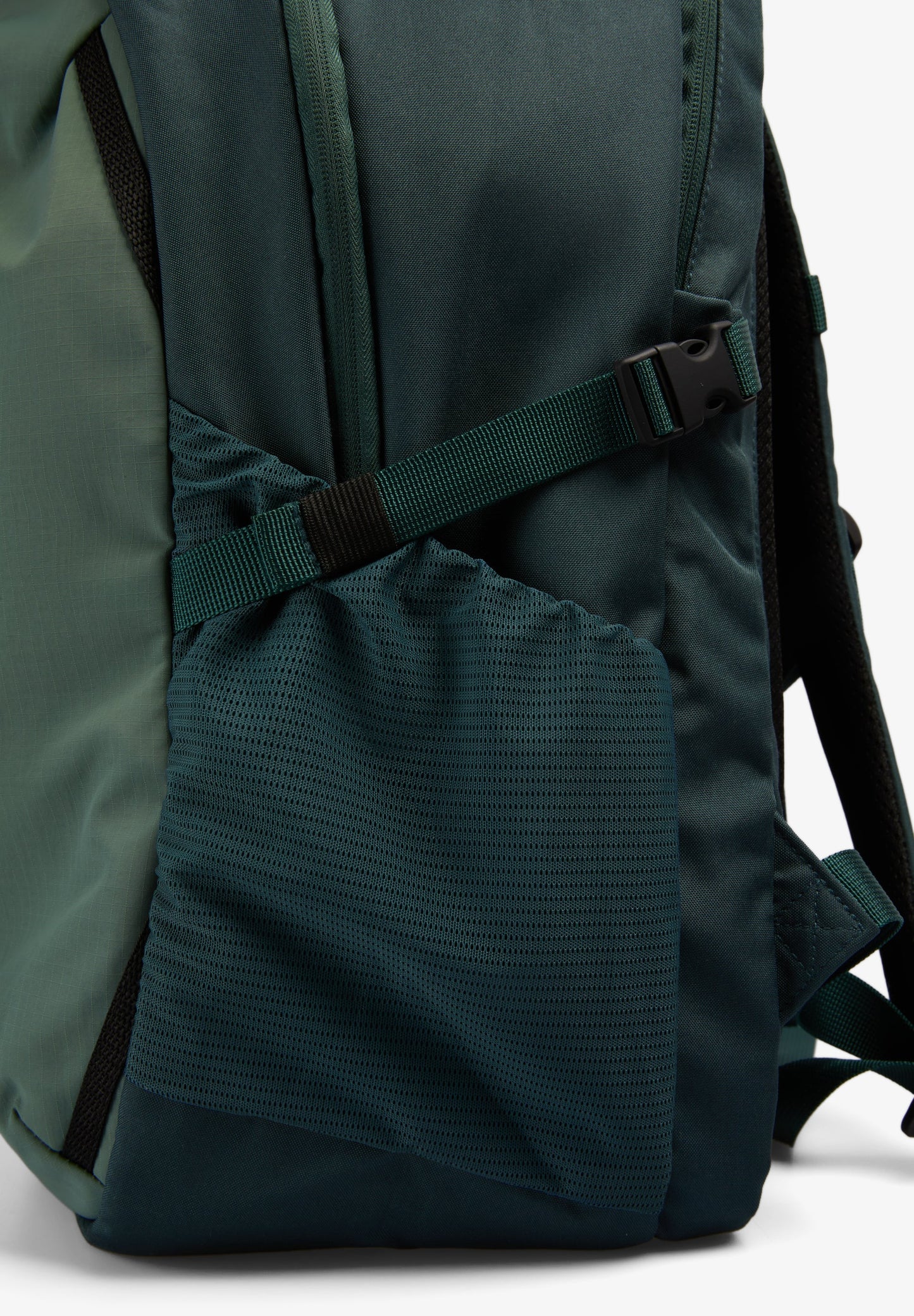 DOUBLE POCKET BACKPACK WITH LETTERING