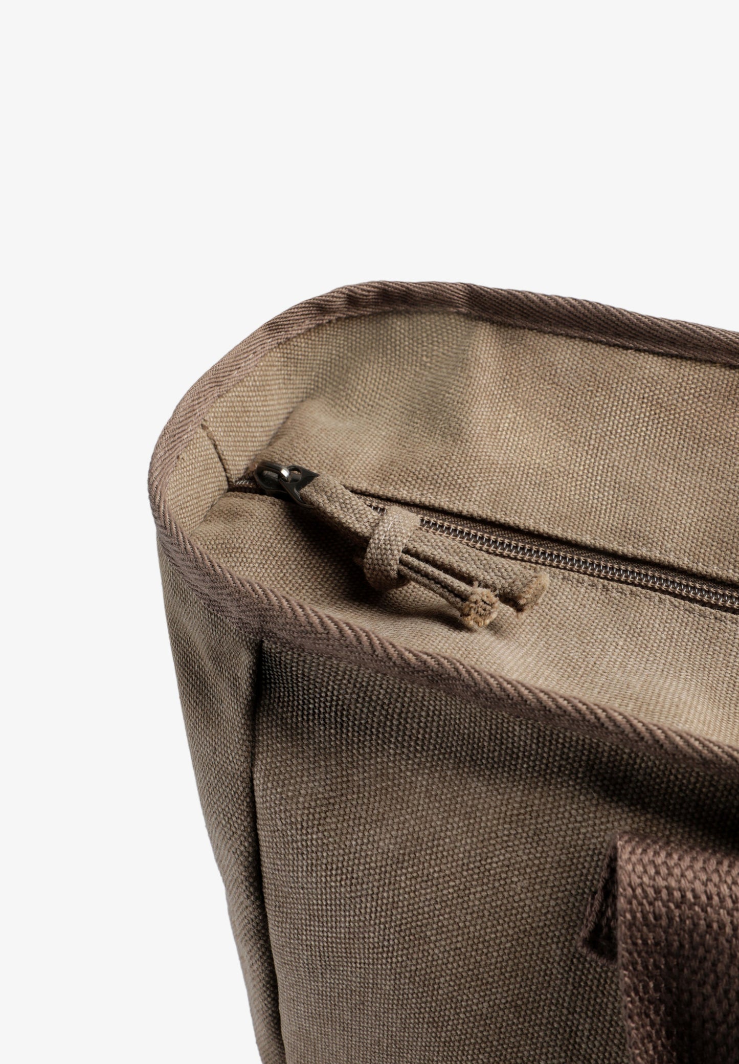 CANVAS BACKPACK WITH HANDLES