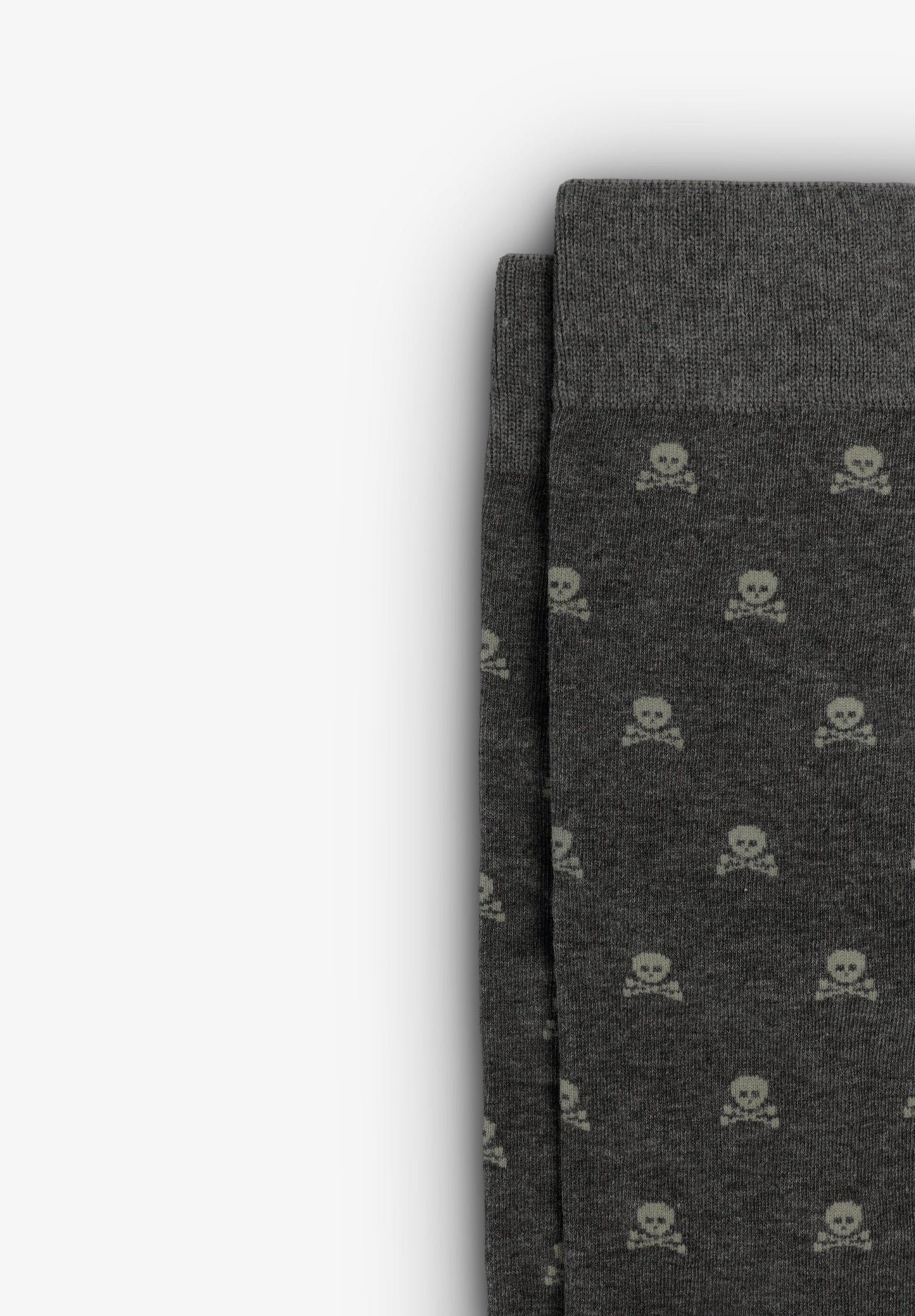 ORGANIC COTTON SKULL SOCKS