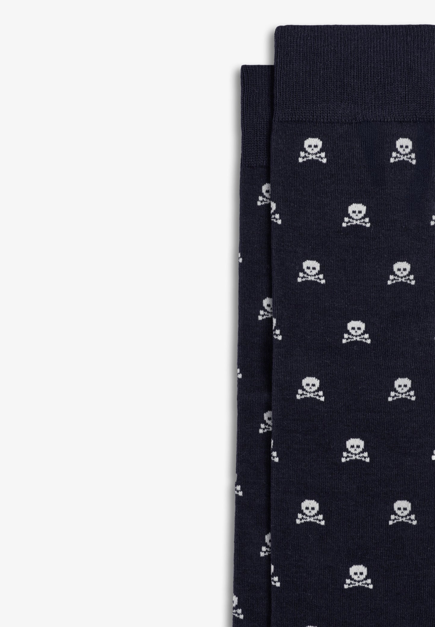 ORGANIC COTTON SKULL SOCKS