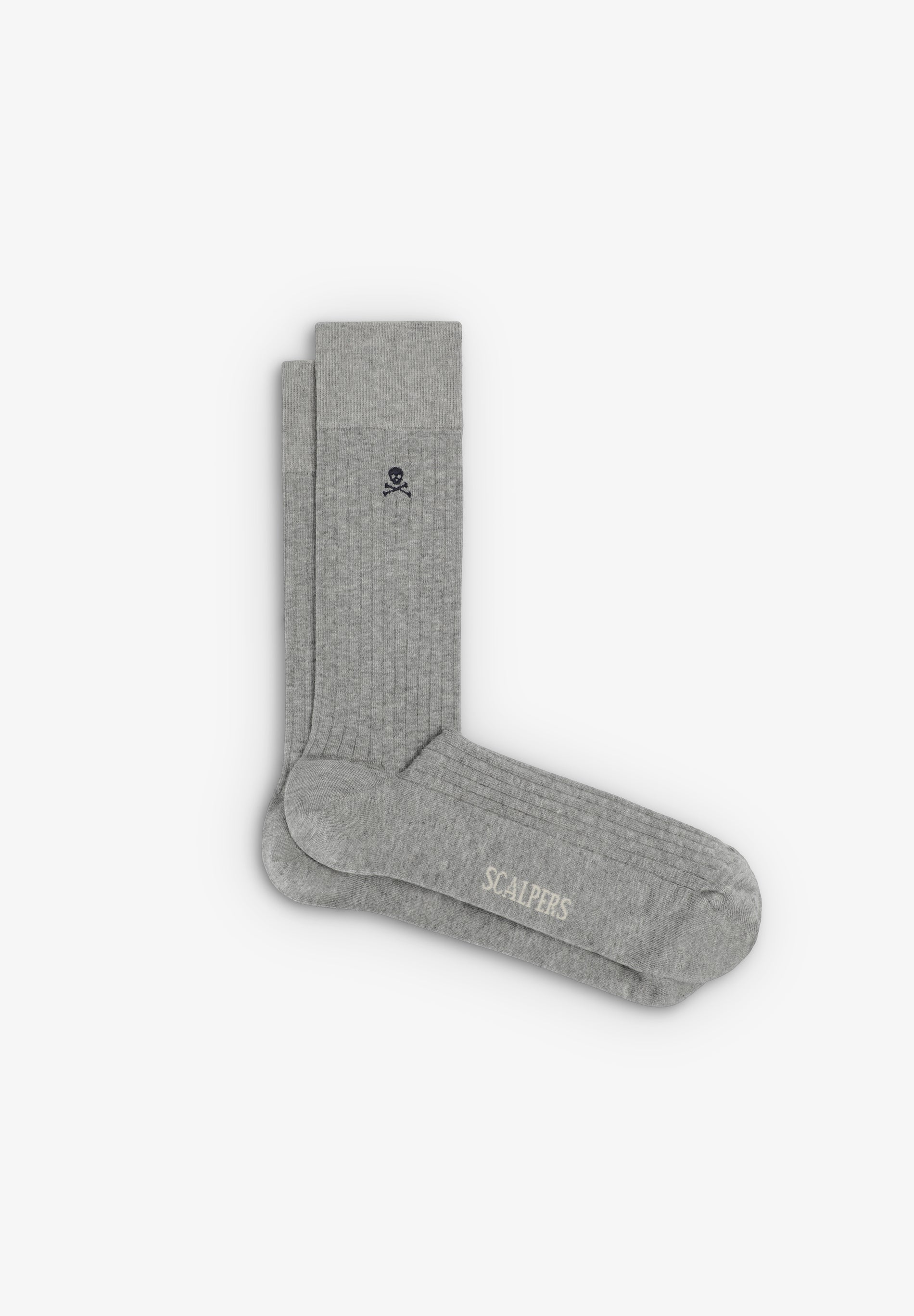 ORGANIC COTTON RIBBED SOCKS