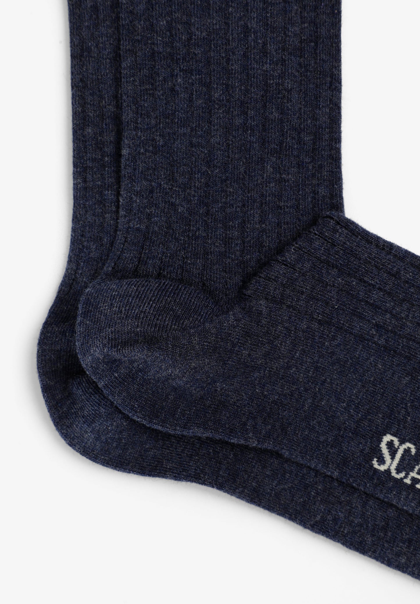 ORGANIC COTTON RIBBED SOCKS