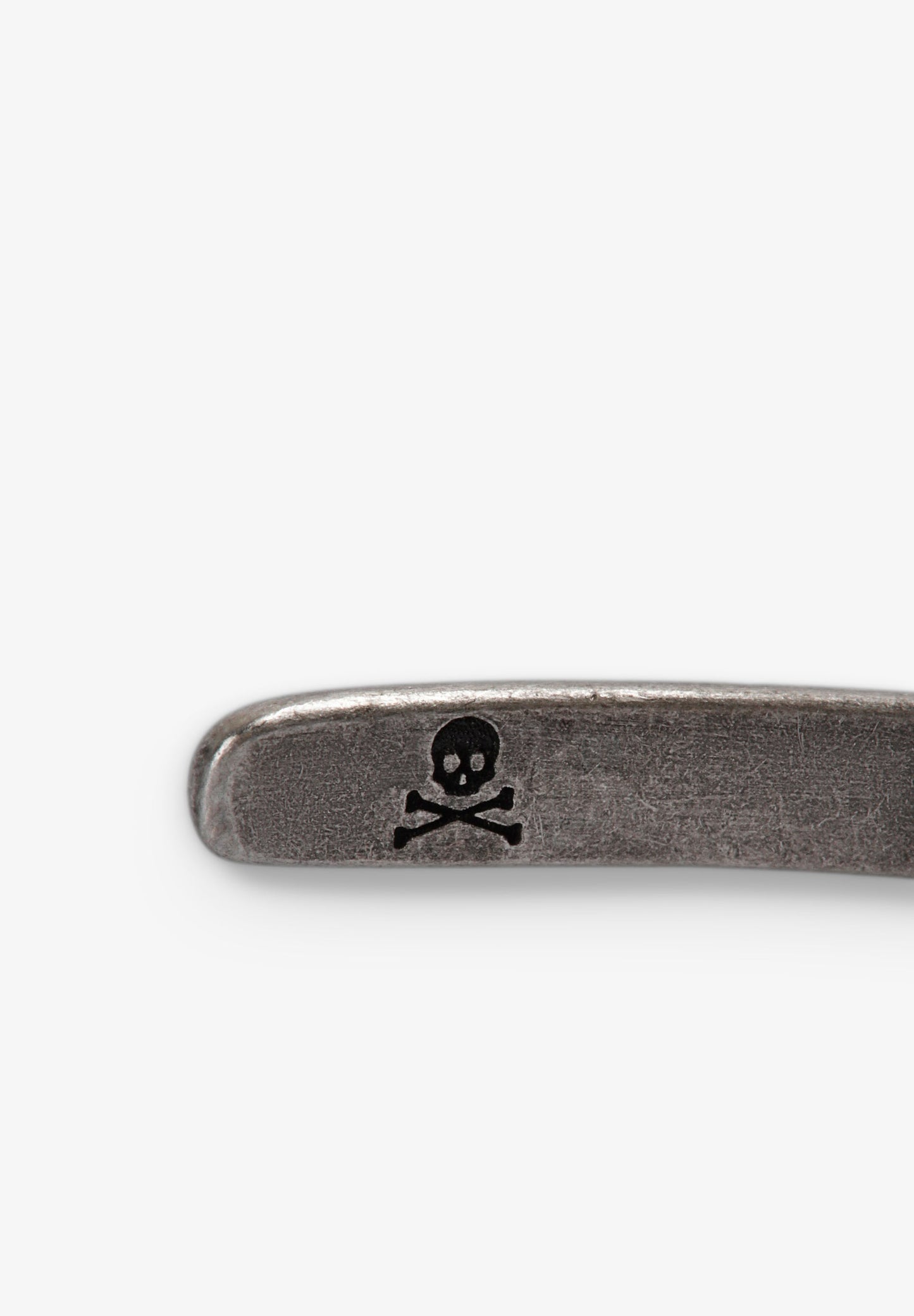 METAL BRACELET WITH CORD DETAIL