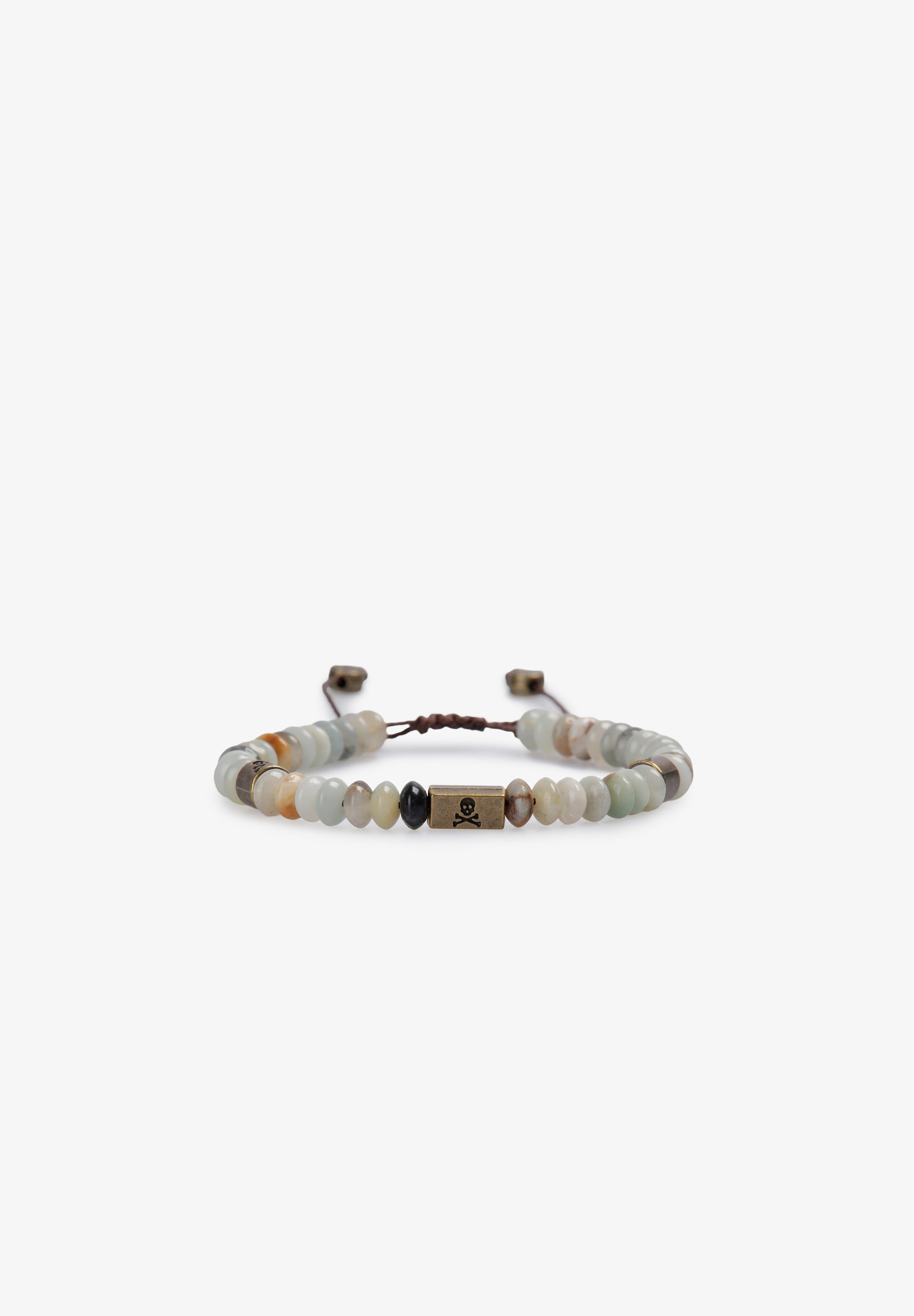 ADJUSTABLE NATURAL STONE BRACELET