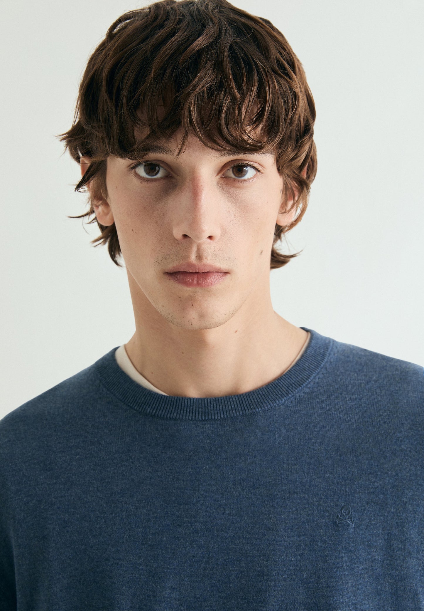 SUPIMA RIBBED SWEATER