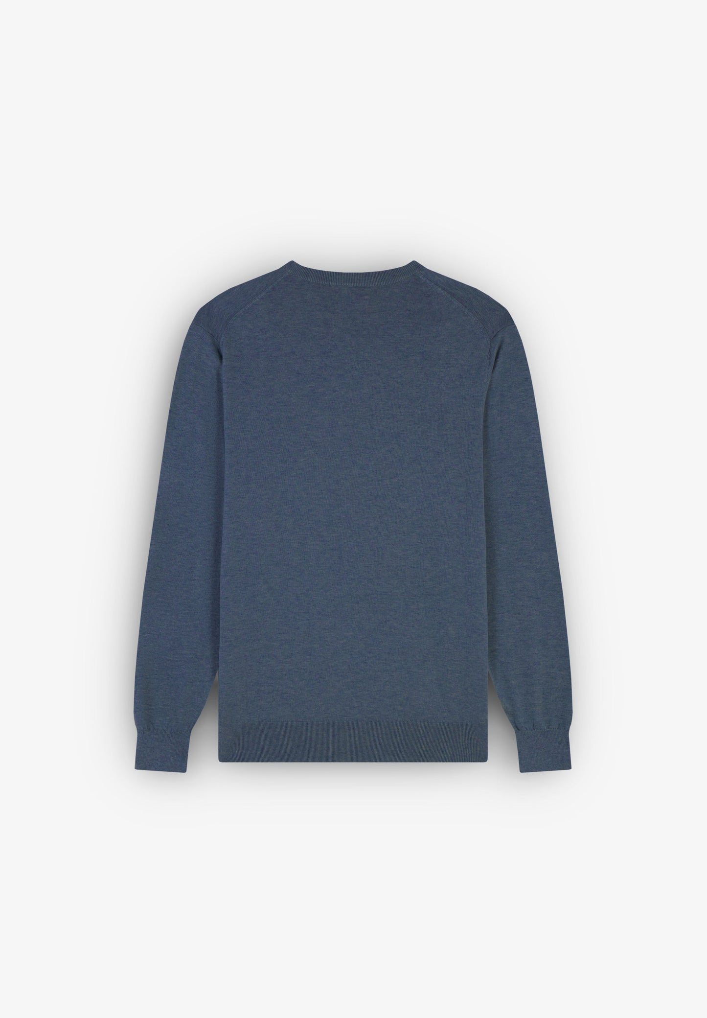 SUPIMA RIBBED SWEATER