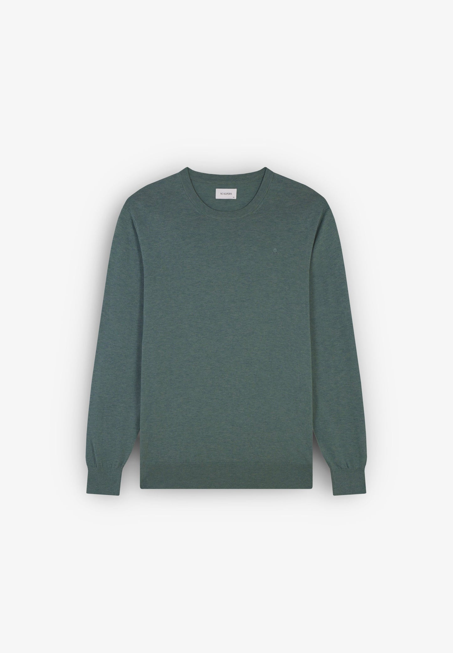 SUPIMA RIBBED SWEATER