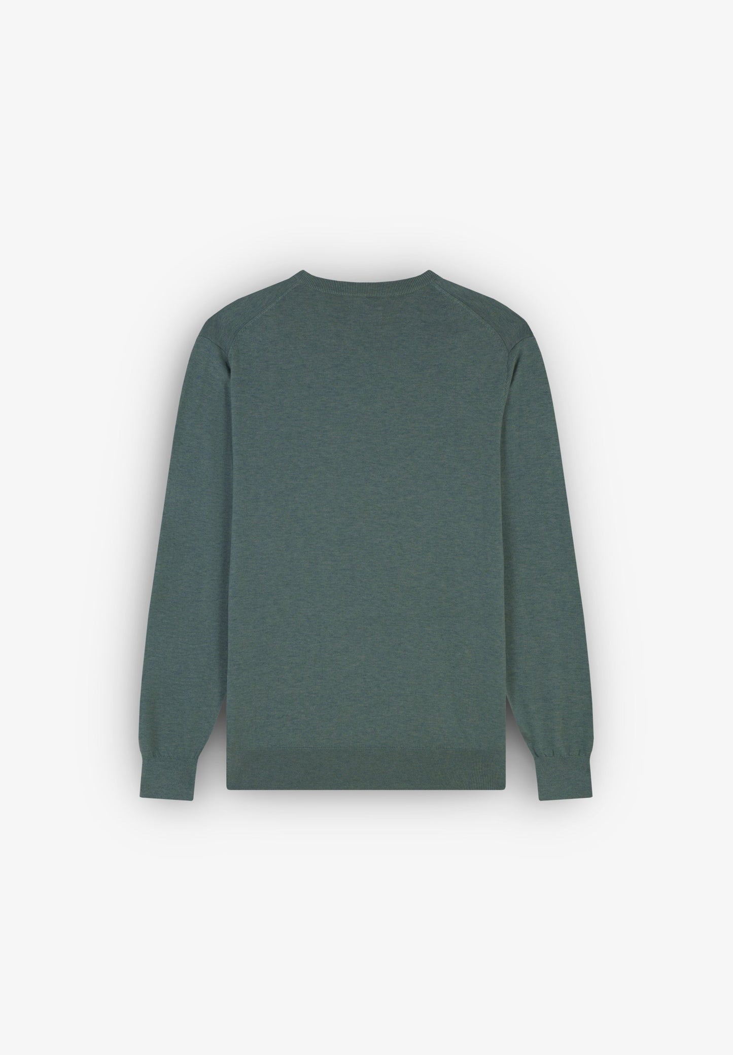 SUPIMA RIBBED SWEATER