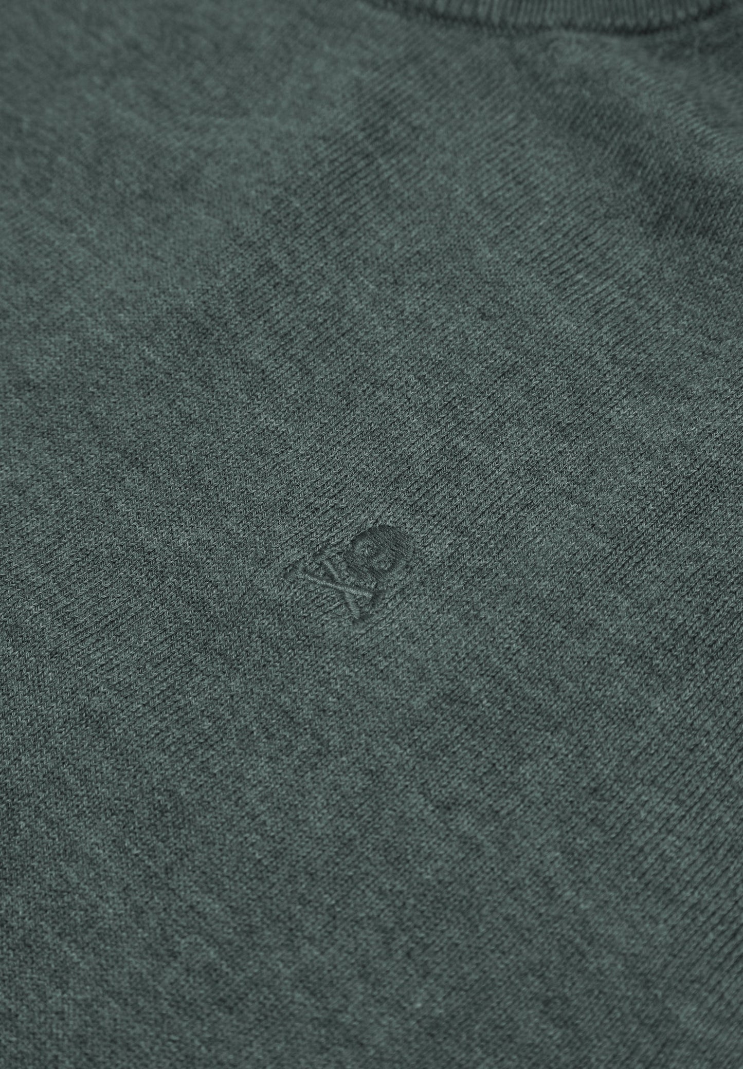 SUPIMA RIBBED SWEATER