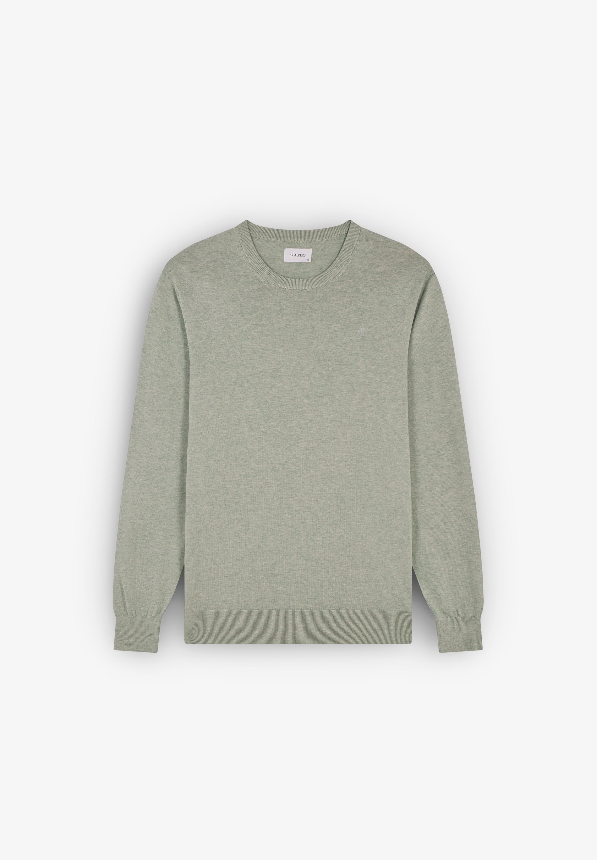 SUPIMA RIBBED SWEATER