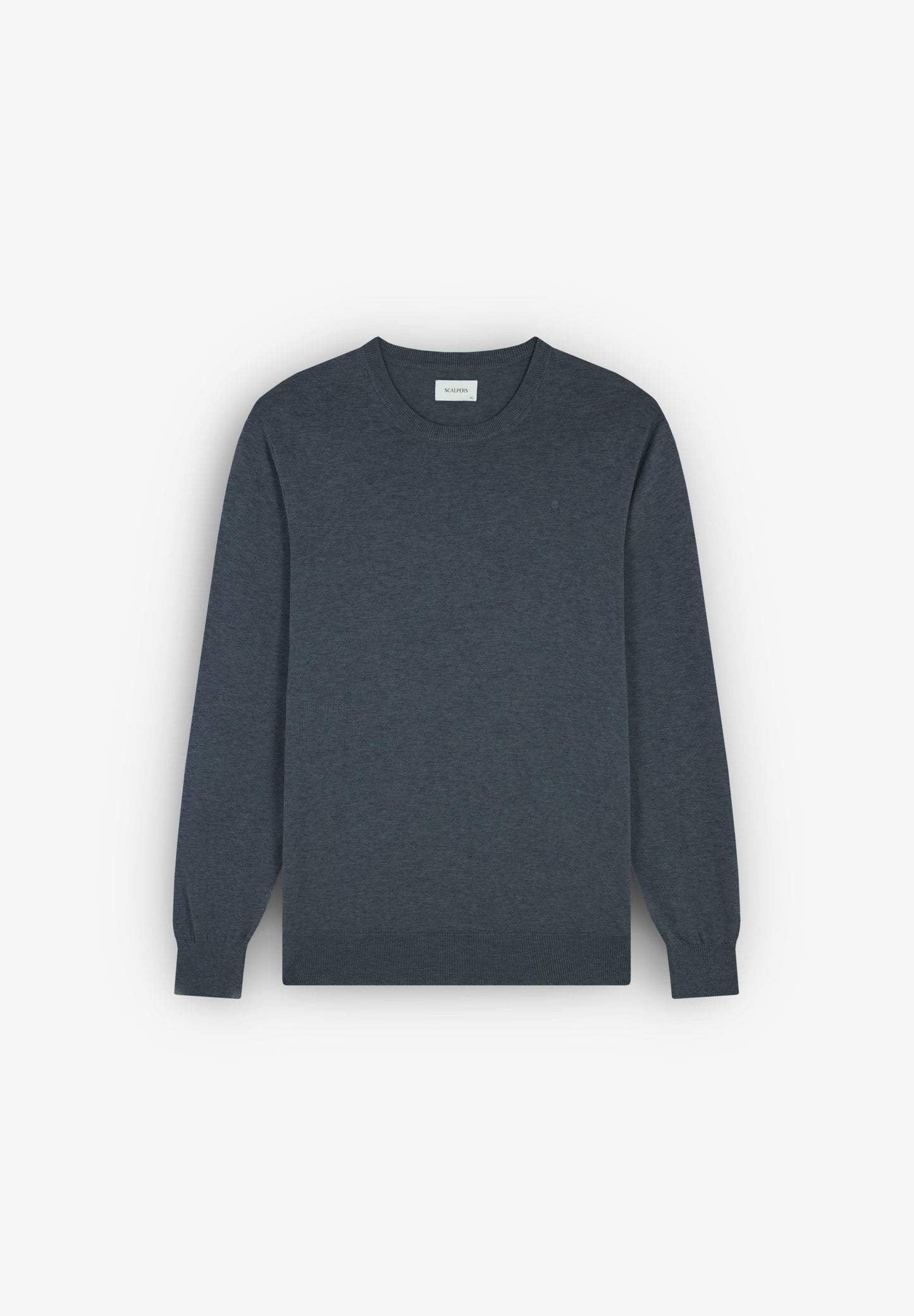 SUPIMA RIBBED SWEATER