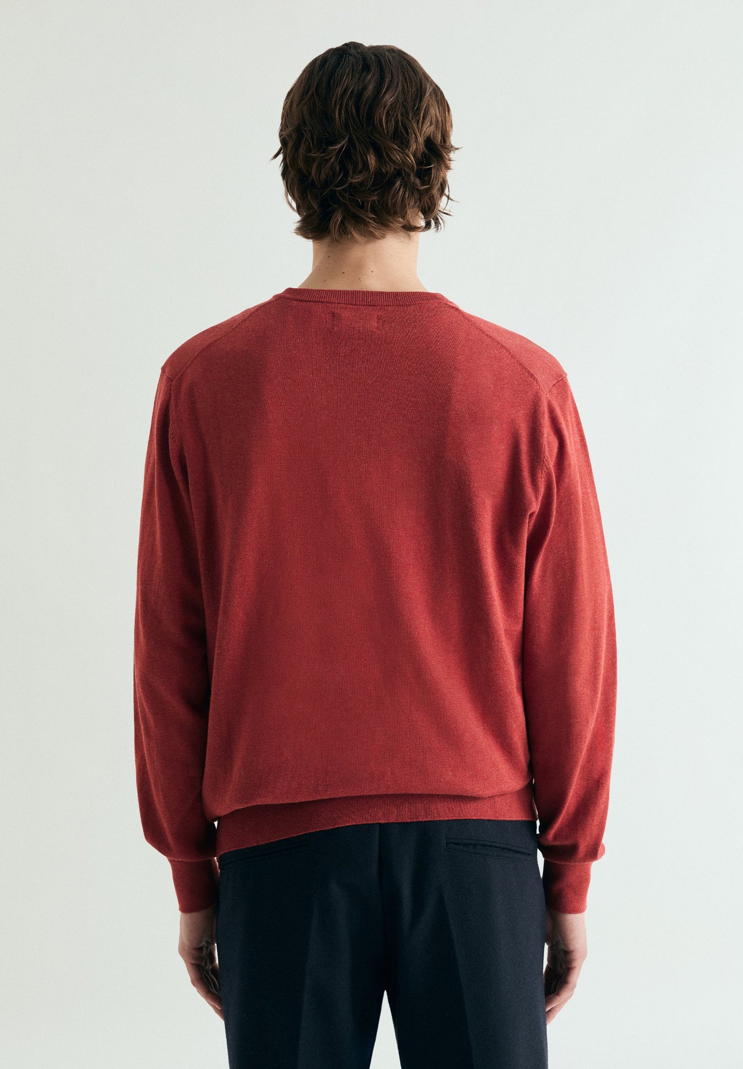 SUPIMA RIBBED SWEATER