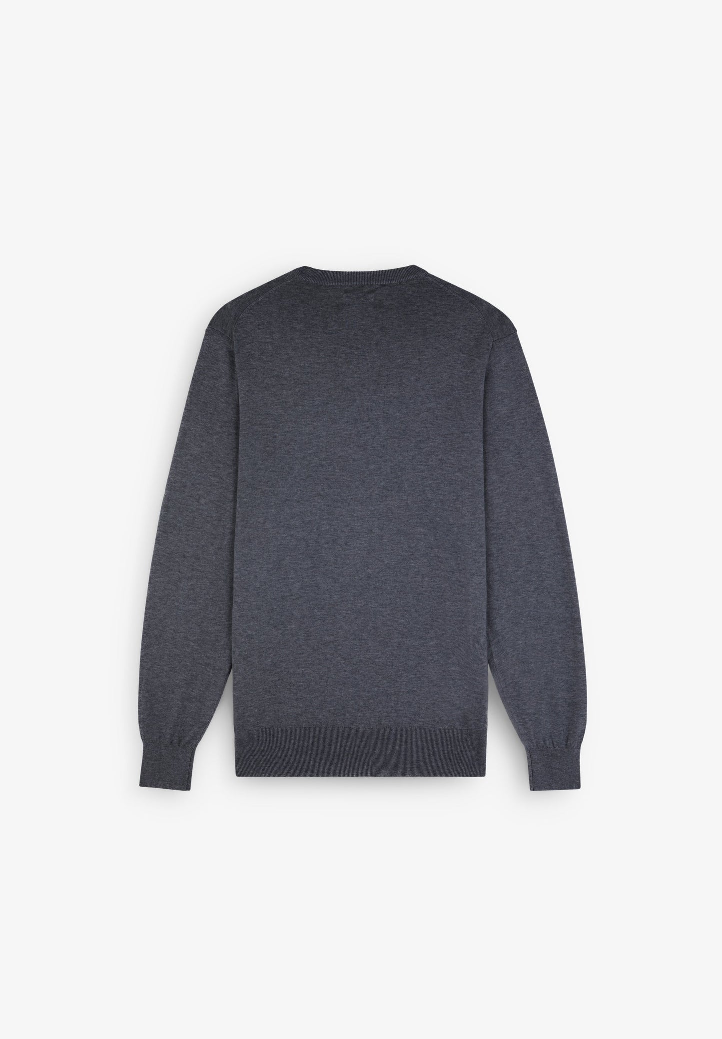 SUPIMA SWEATER WITH TONAL EMBROIDERY