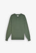 SUPIMA SWEATER WITH TONAL EMBROIDERY