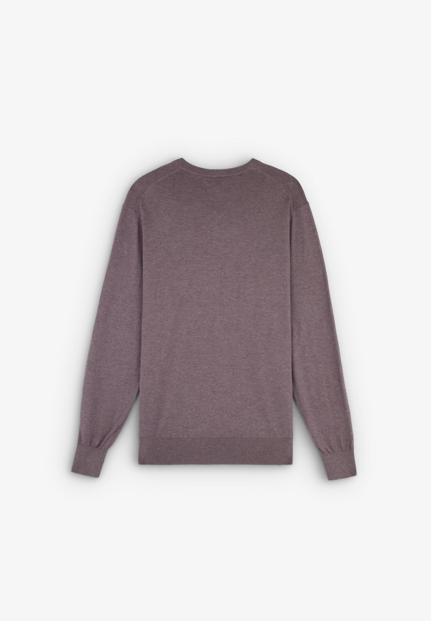 SUPIMA SWEATER WITH TONAL EMBROIDERY
