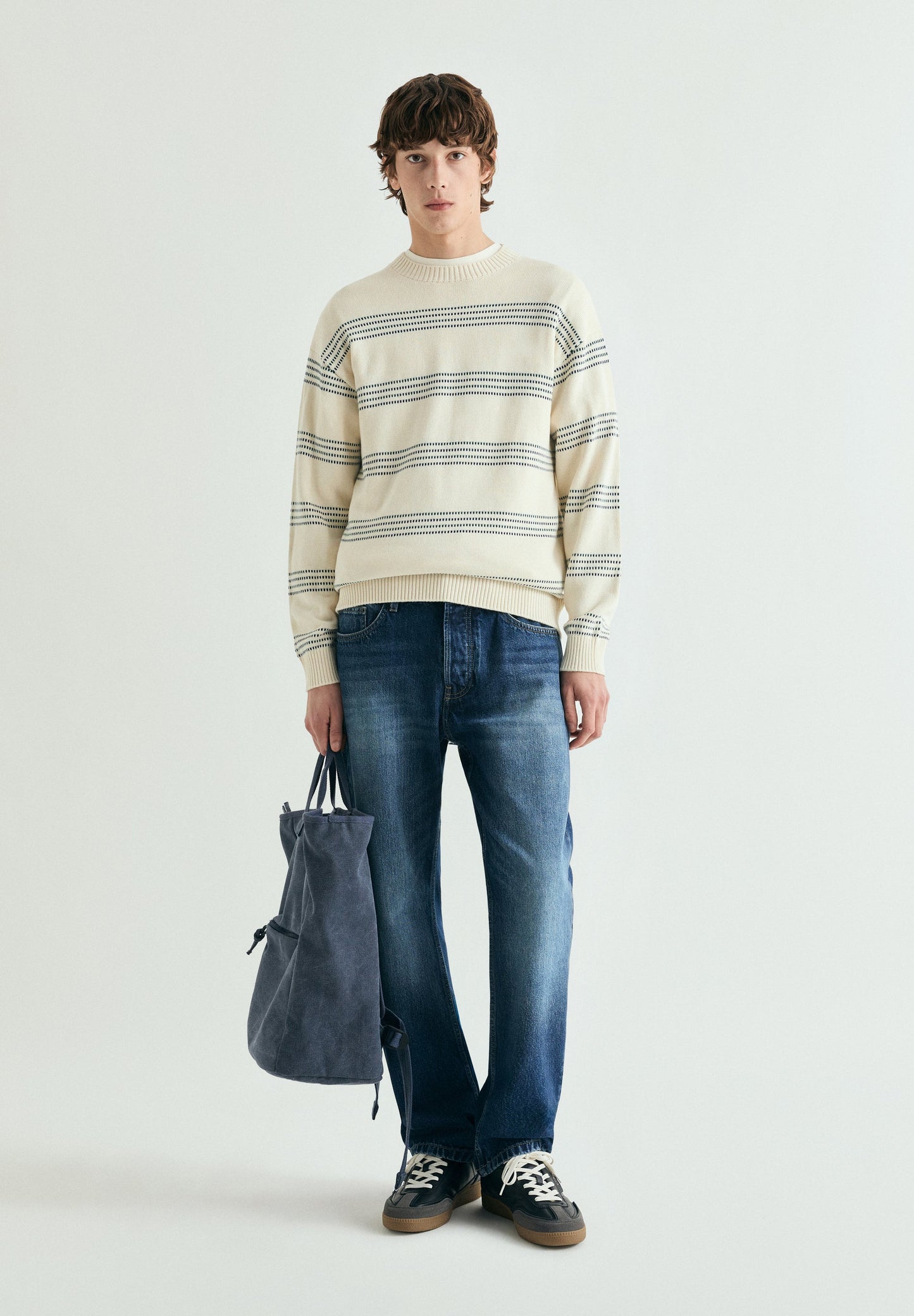 RETRO STRIPED SWEATER