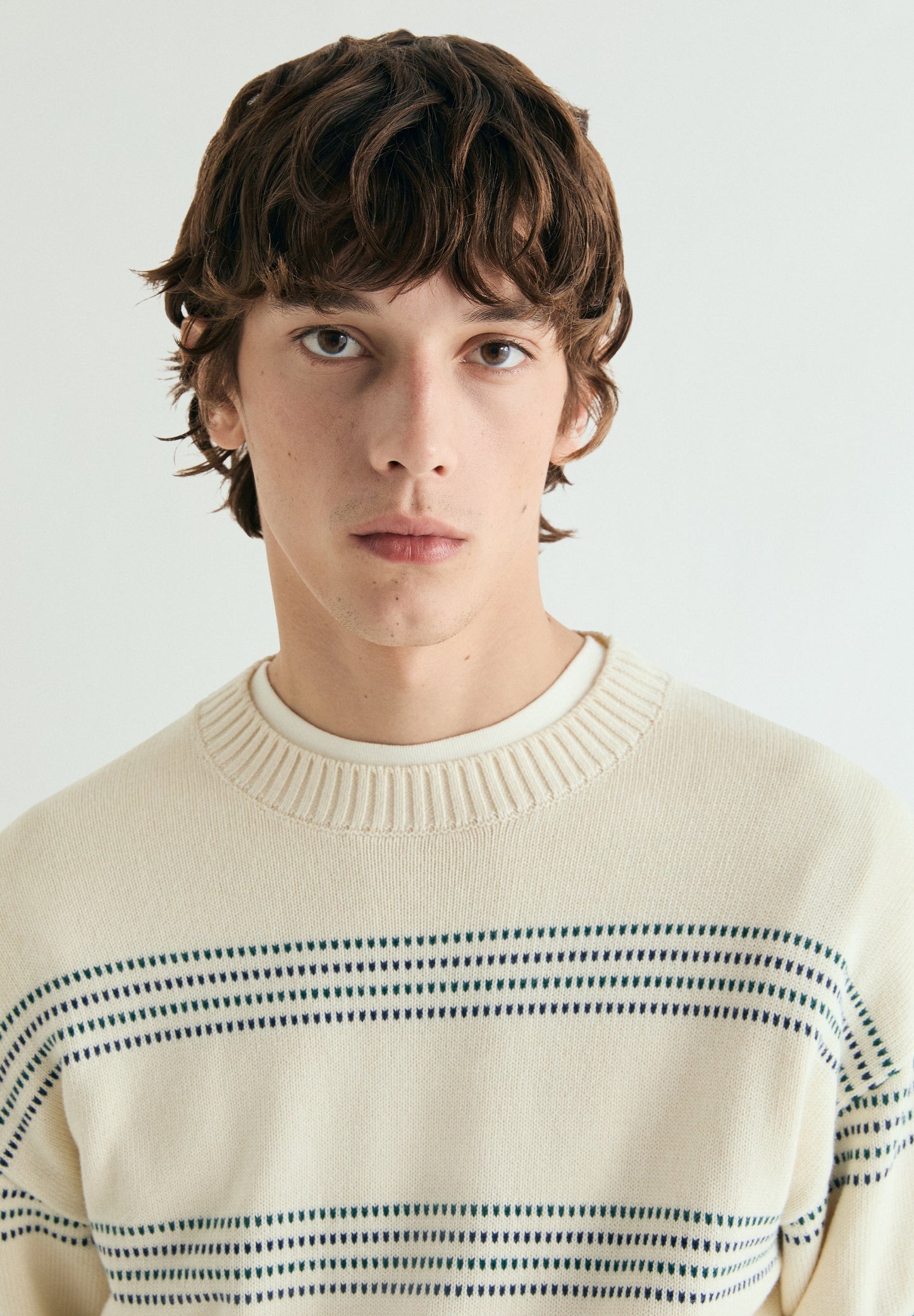 RETRO STRIPED SWEATER