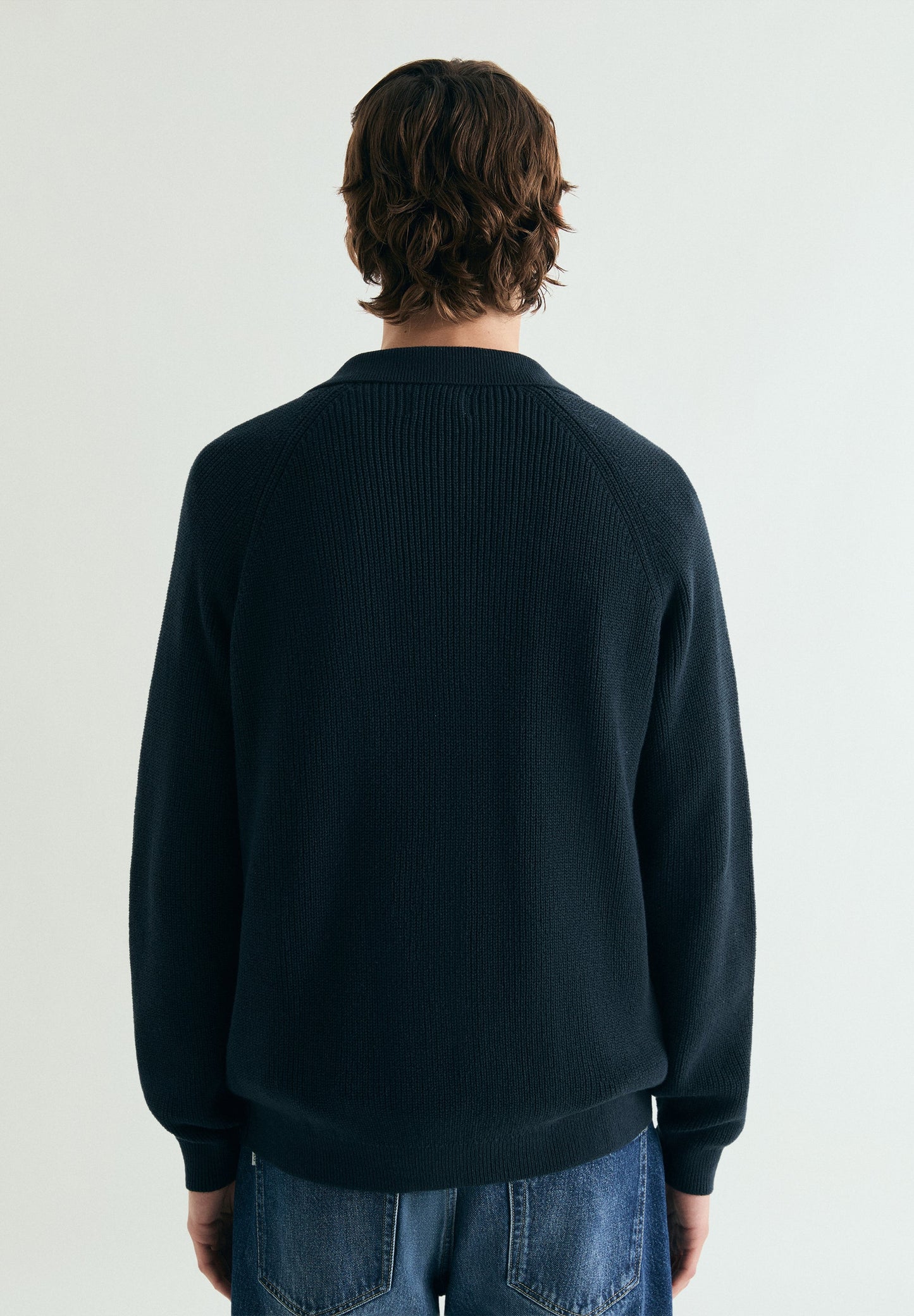 COTTON AND LINEN CARDIGAN