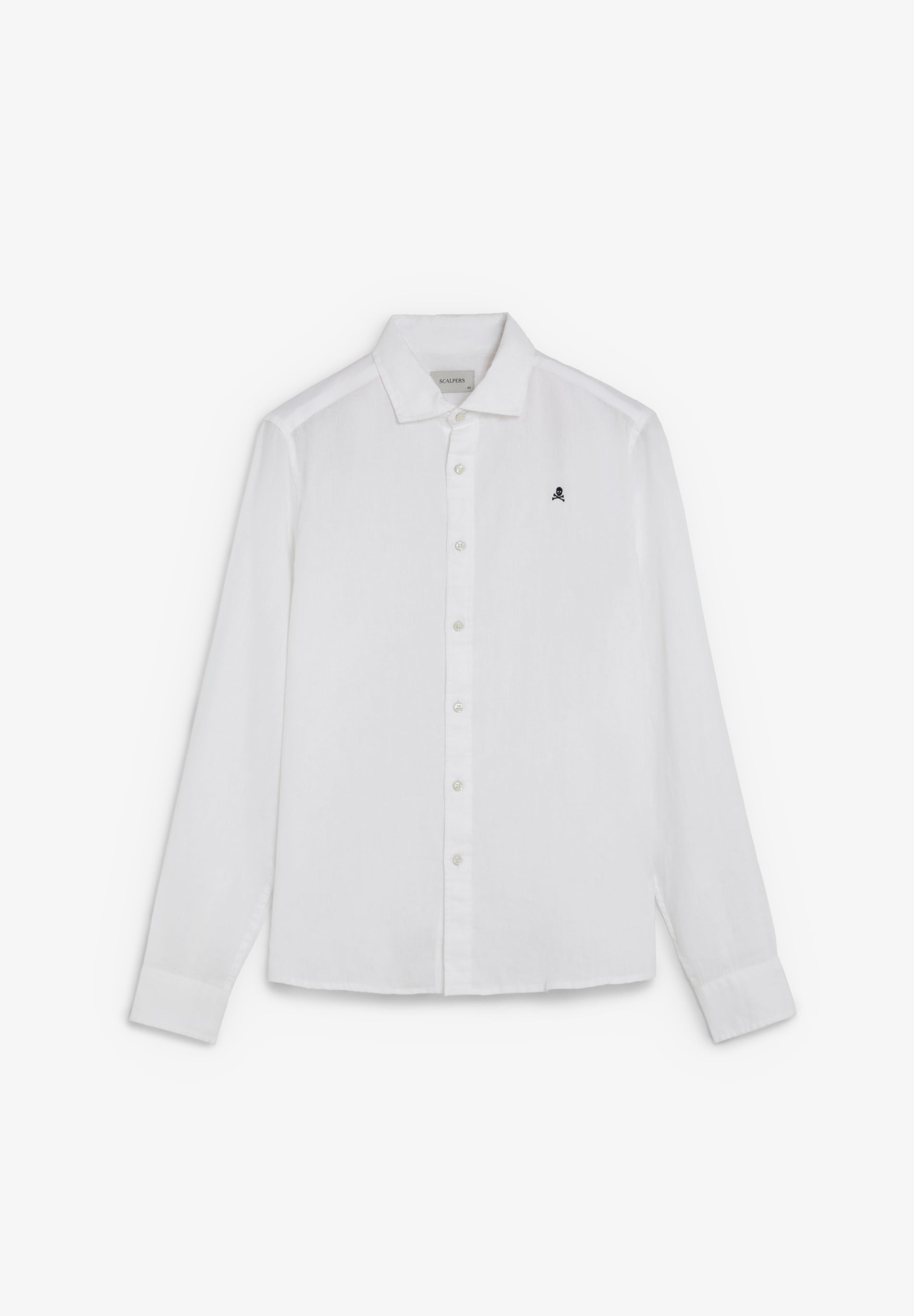 SCFANCY LINEN SHIRT