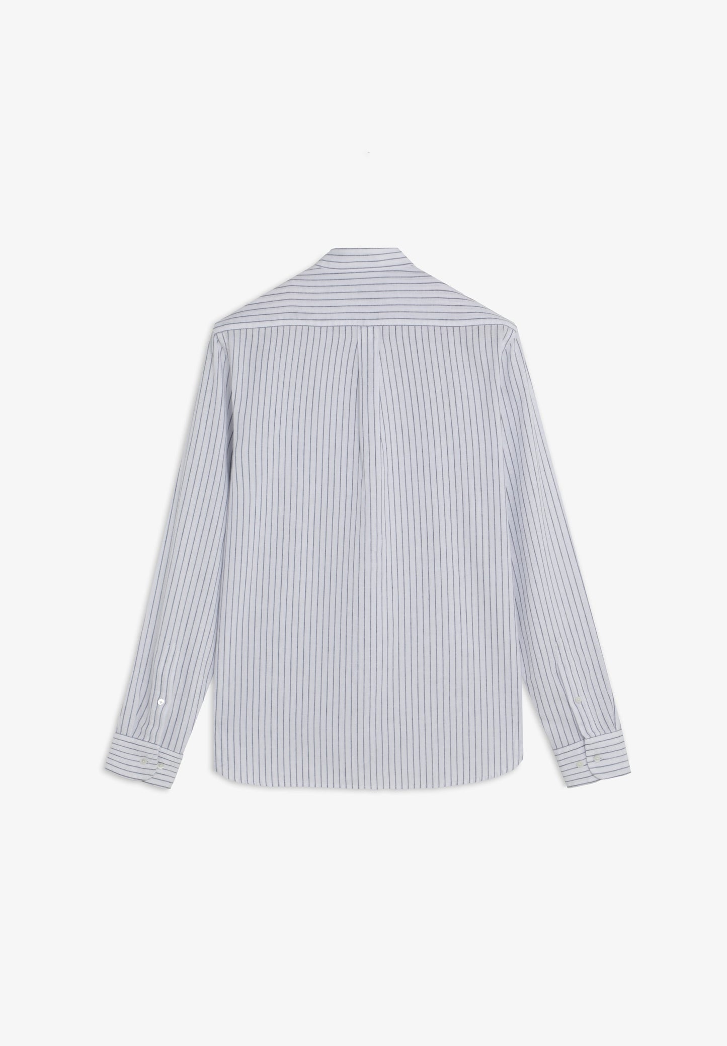SHIRT WITH POCKETS AND STAND-UP COLLAR