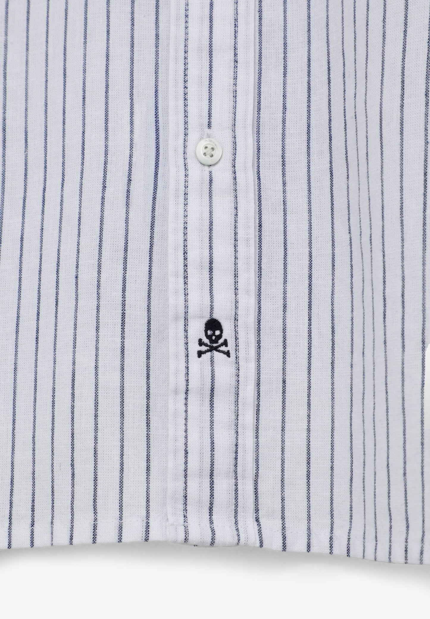 SHIRT WITH POCKETS AND STAND-UP COLLAR