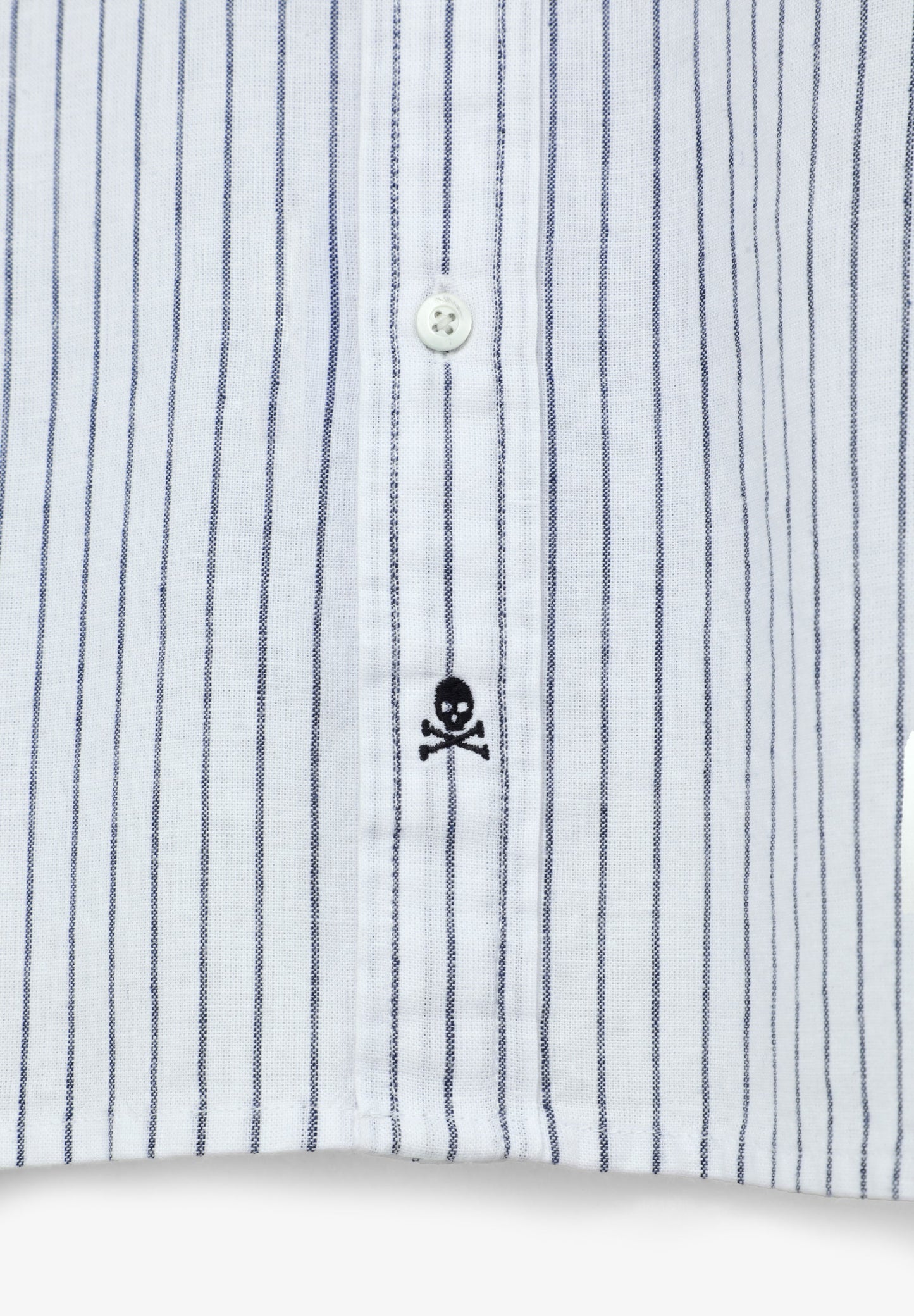 SHIRT WITH POCKETS AND STAND-UP COLLAR