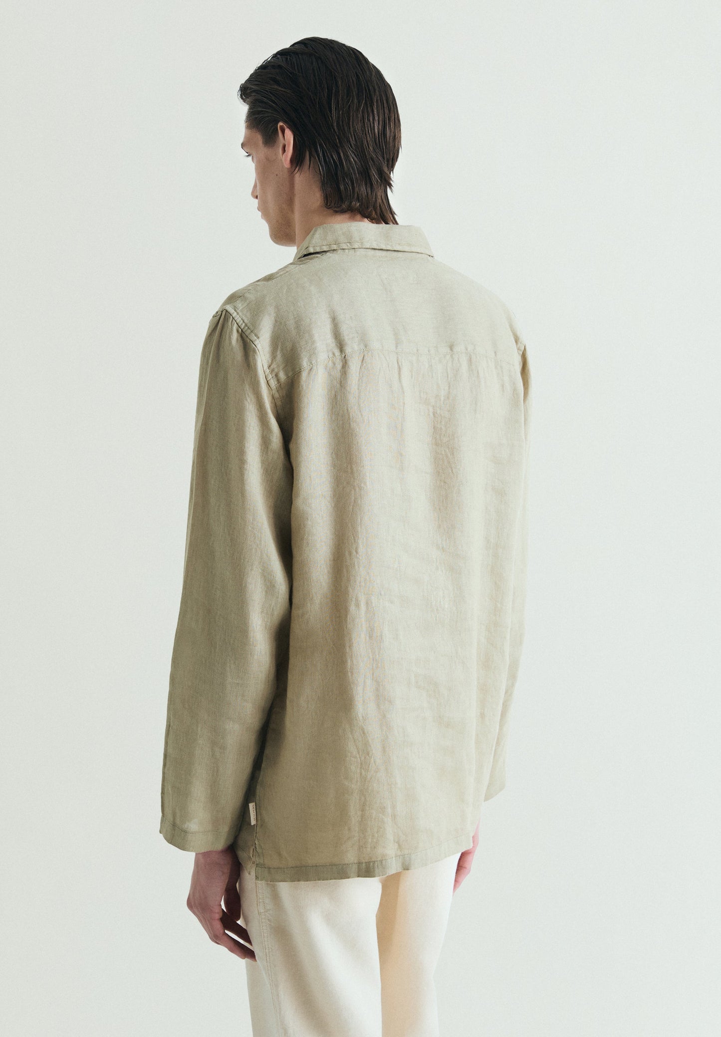LINEN LOOSE FIT SHIRT