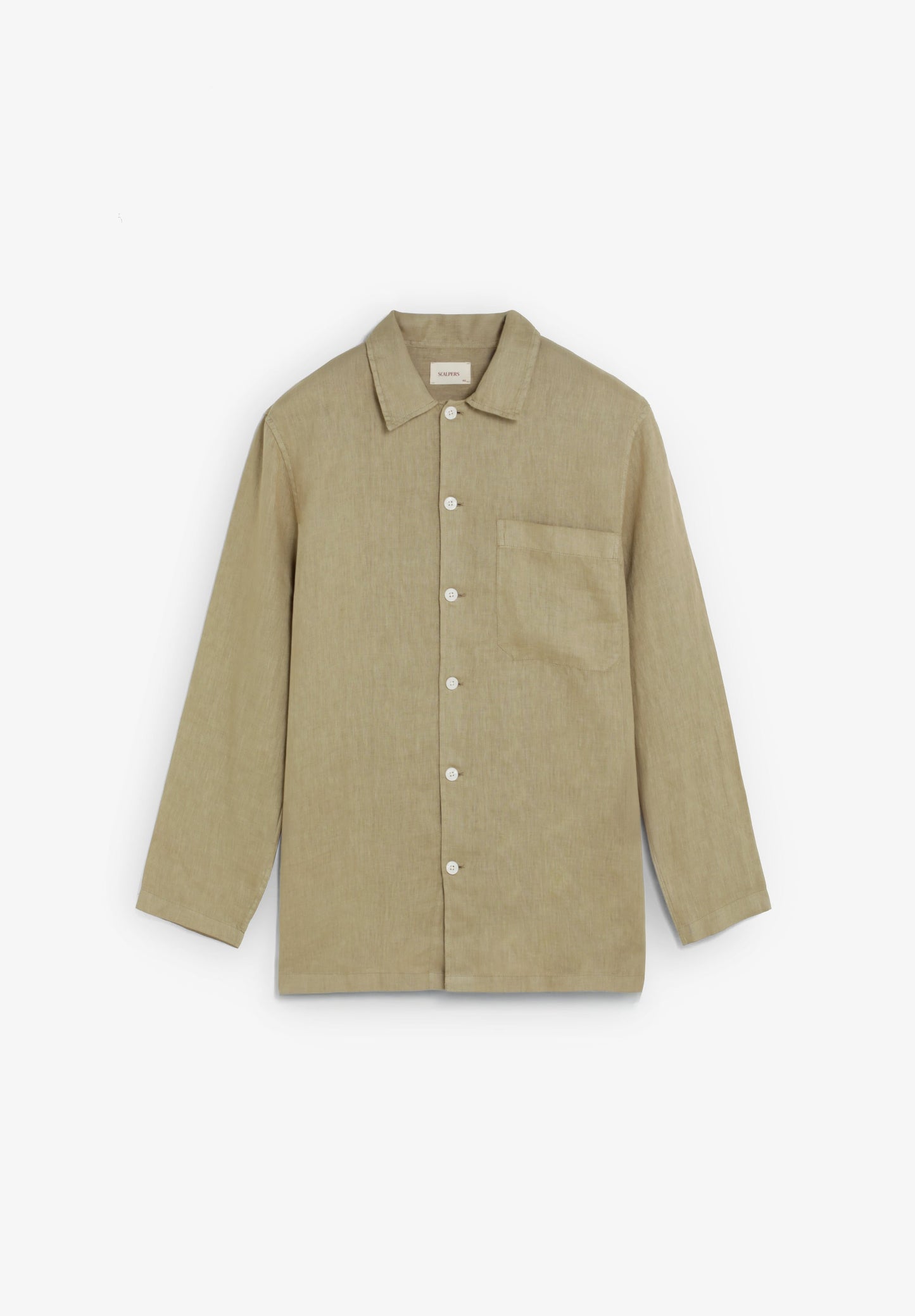 LINEN LOOSE FIT SHIRT