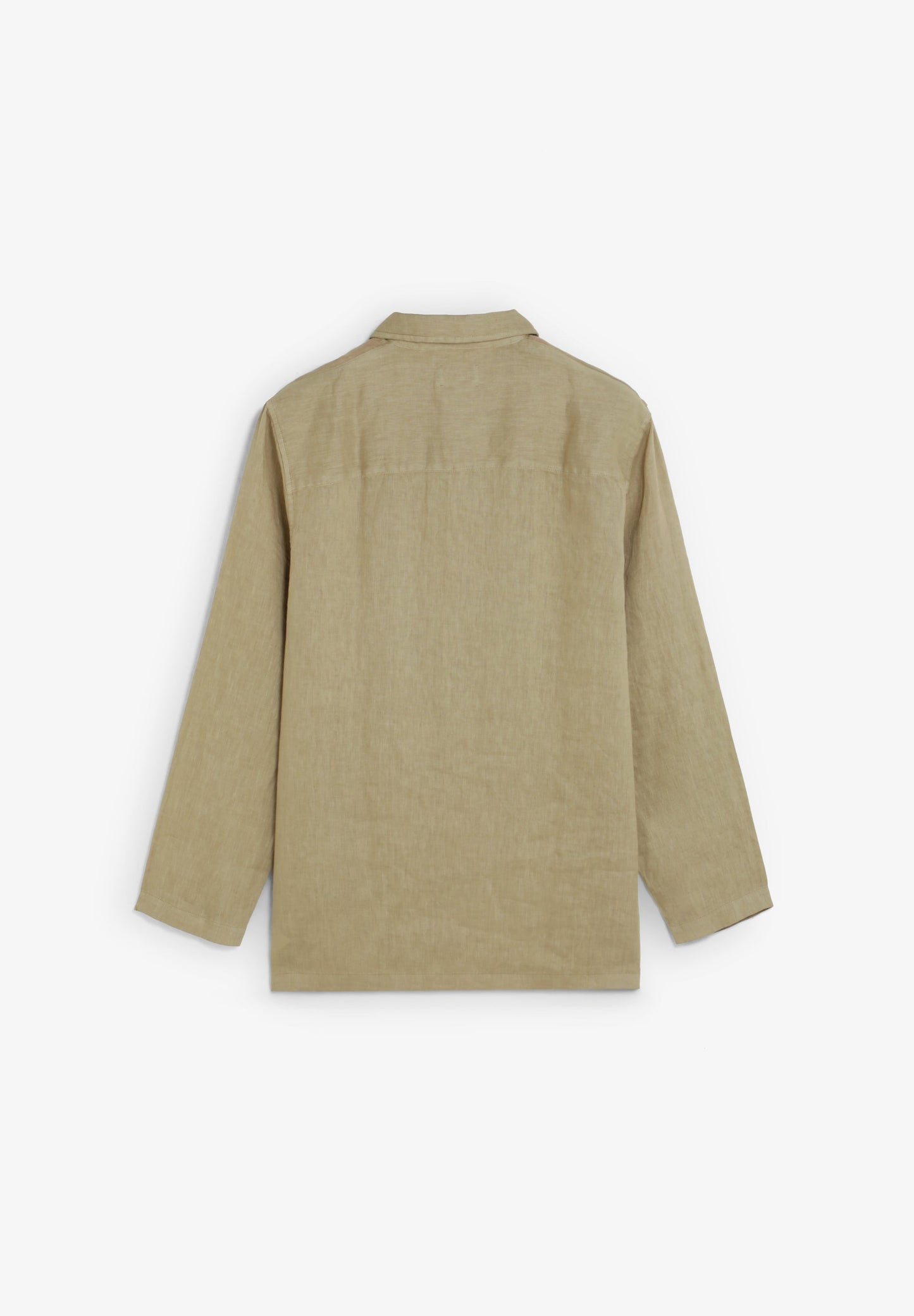 LINEN LOOSE FIT SHIRT