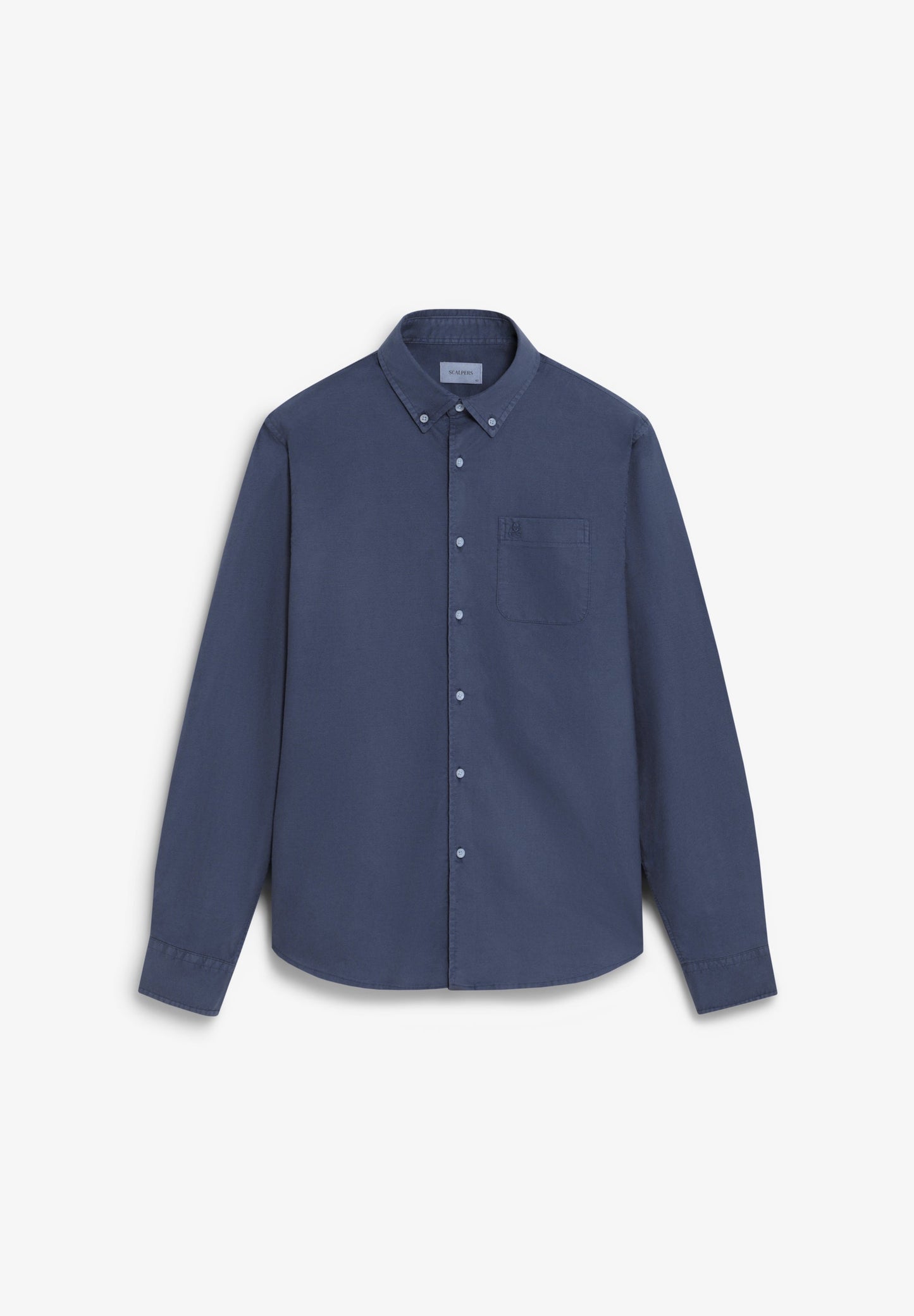 OXFORD SHIRT WITH MATCHING EMBROIDERY