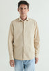 REGULAR FIT EMBROIDERED SHIRT