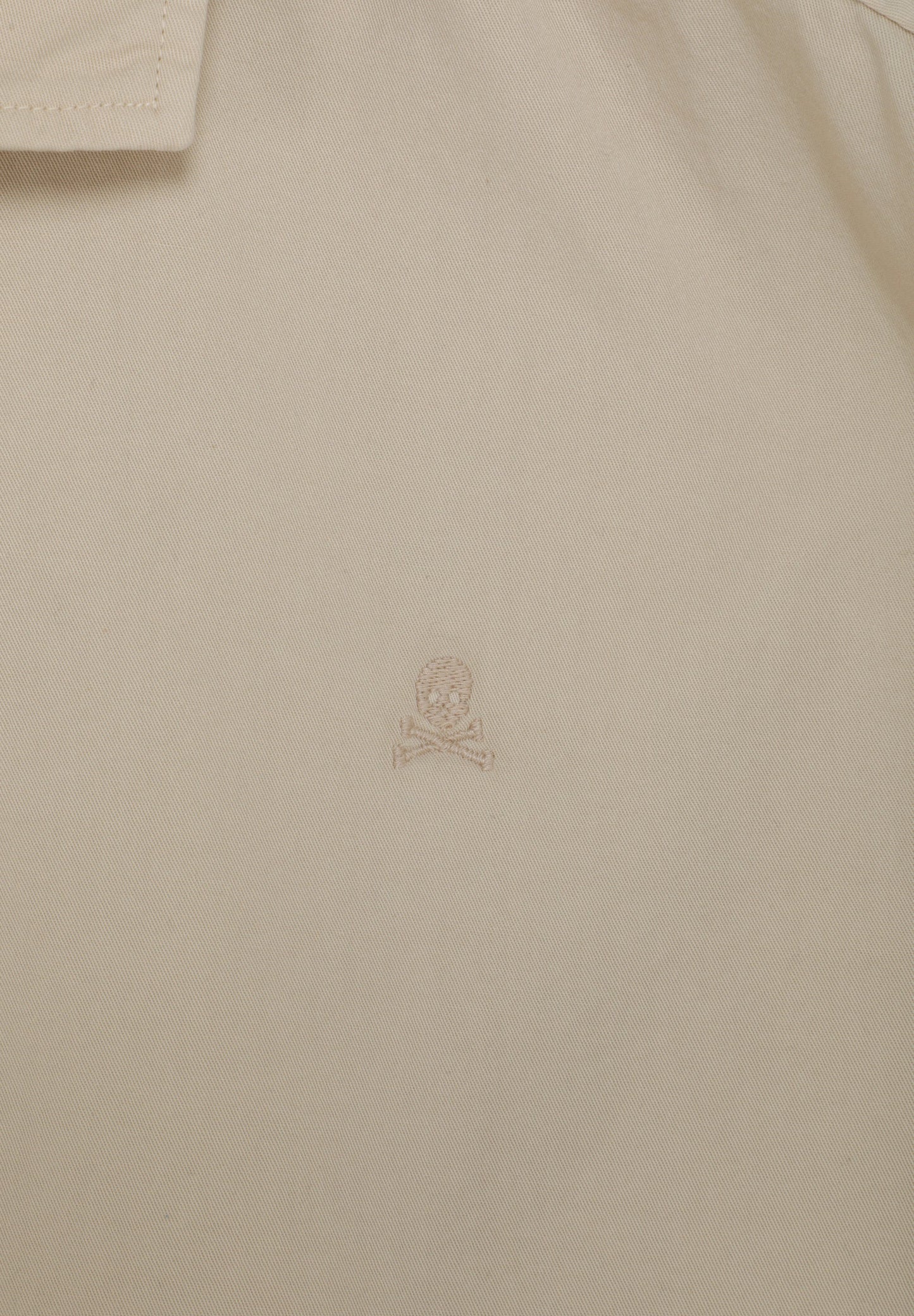 REGULAR FIT EMBROIDERED SHIRT