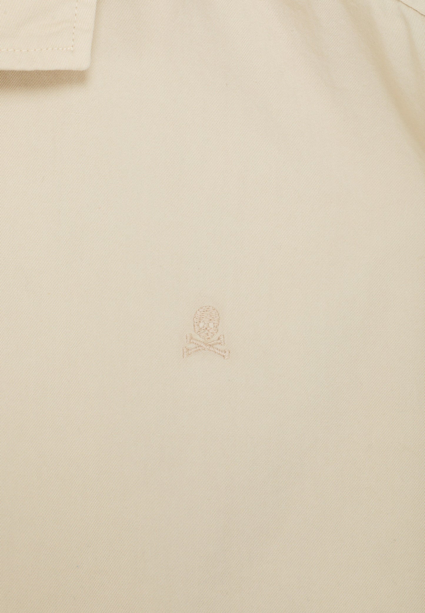 REGULAR FIT EMBROIDERED SHIRT