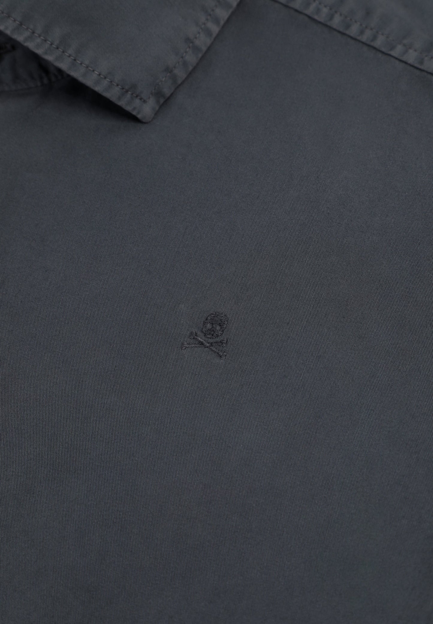 REGULAR FIT EMBROIDERED SHIRT