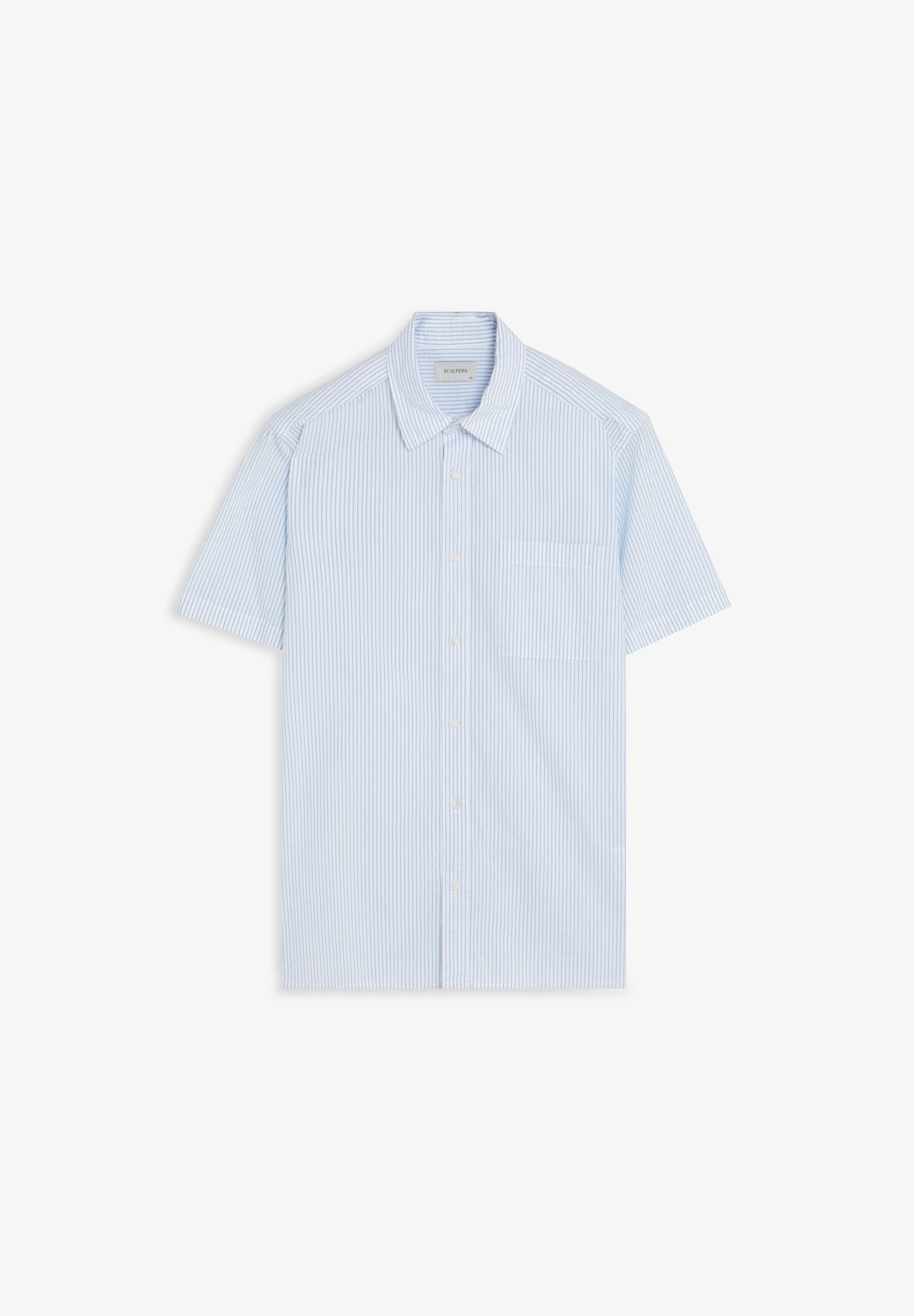 SHORT SLEEVE STRIPED SHIRT