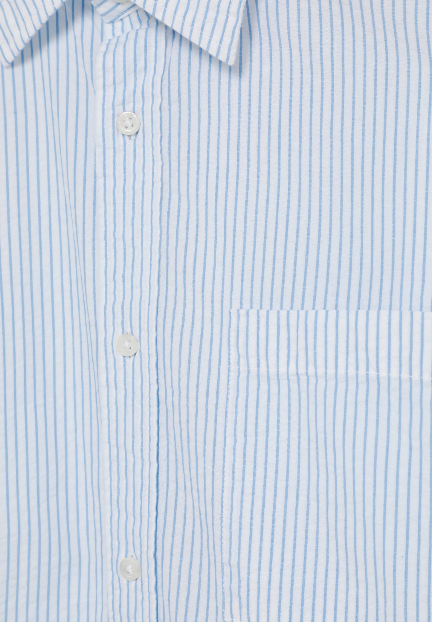 SHORT SLEEVE STRIPED SHIRT