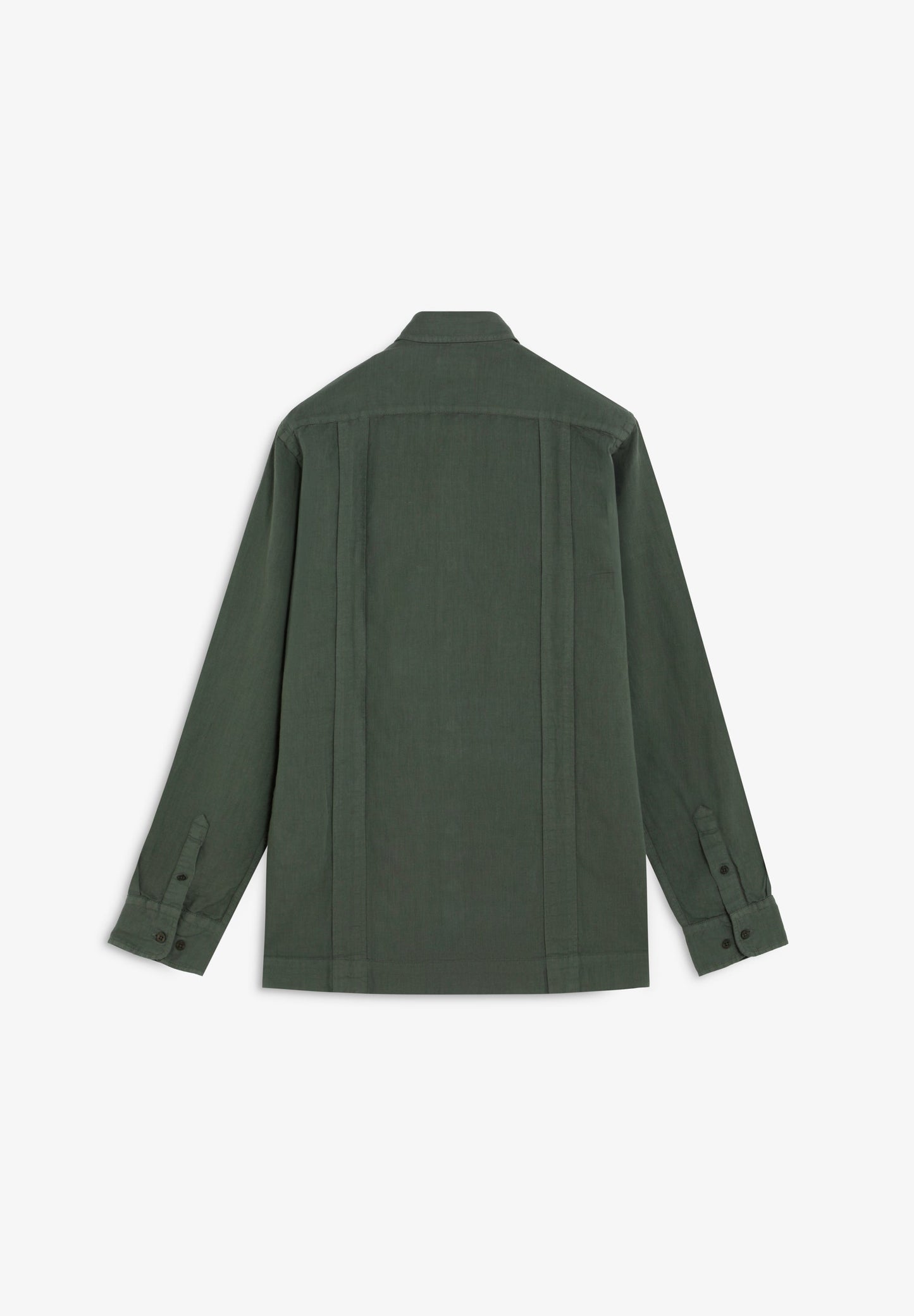 LINEN GUAYABERA SHIRT