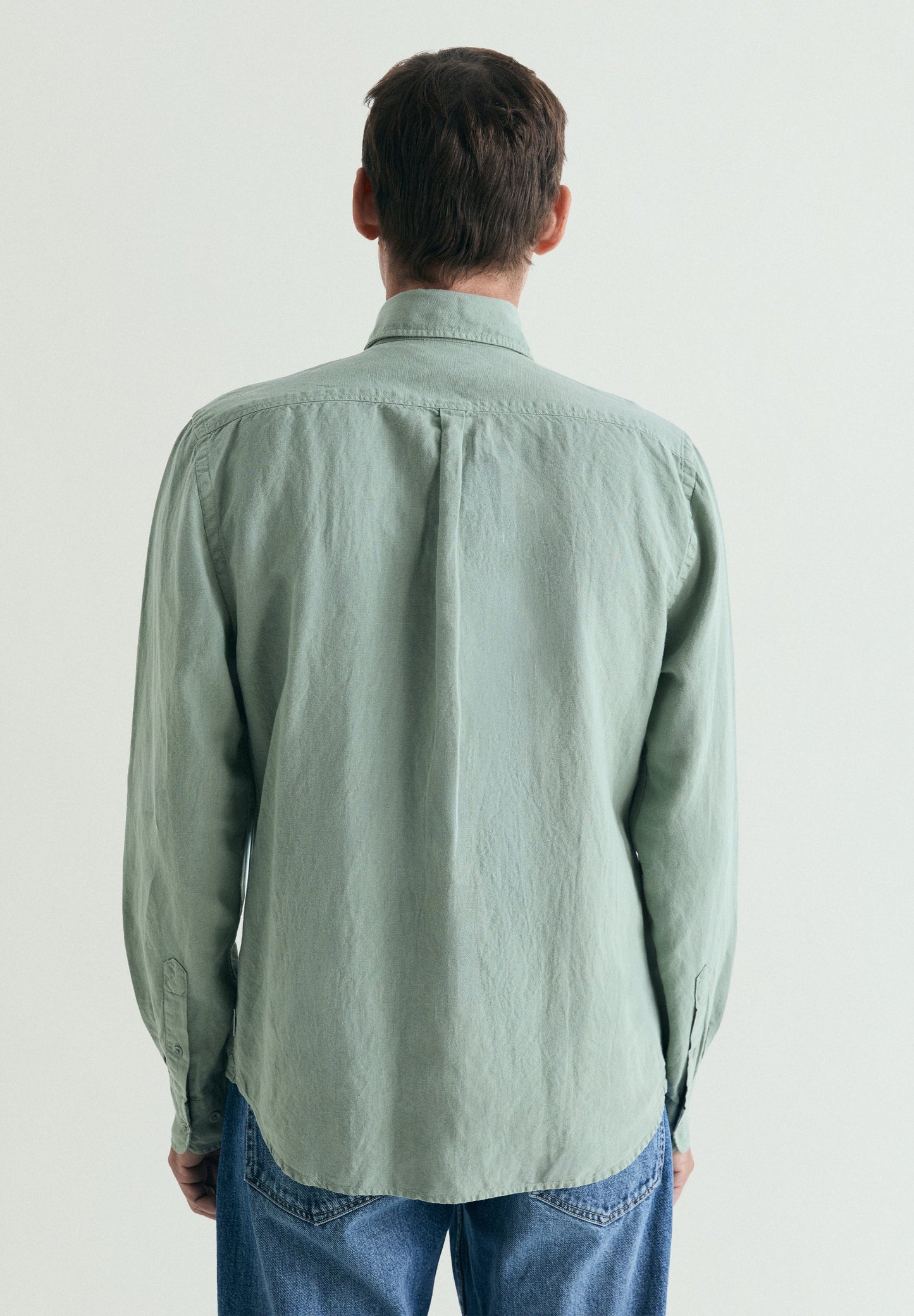 REGULAR FIT LINEN SHIRT