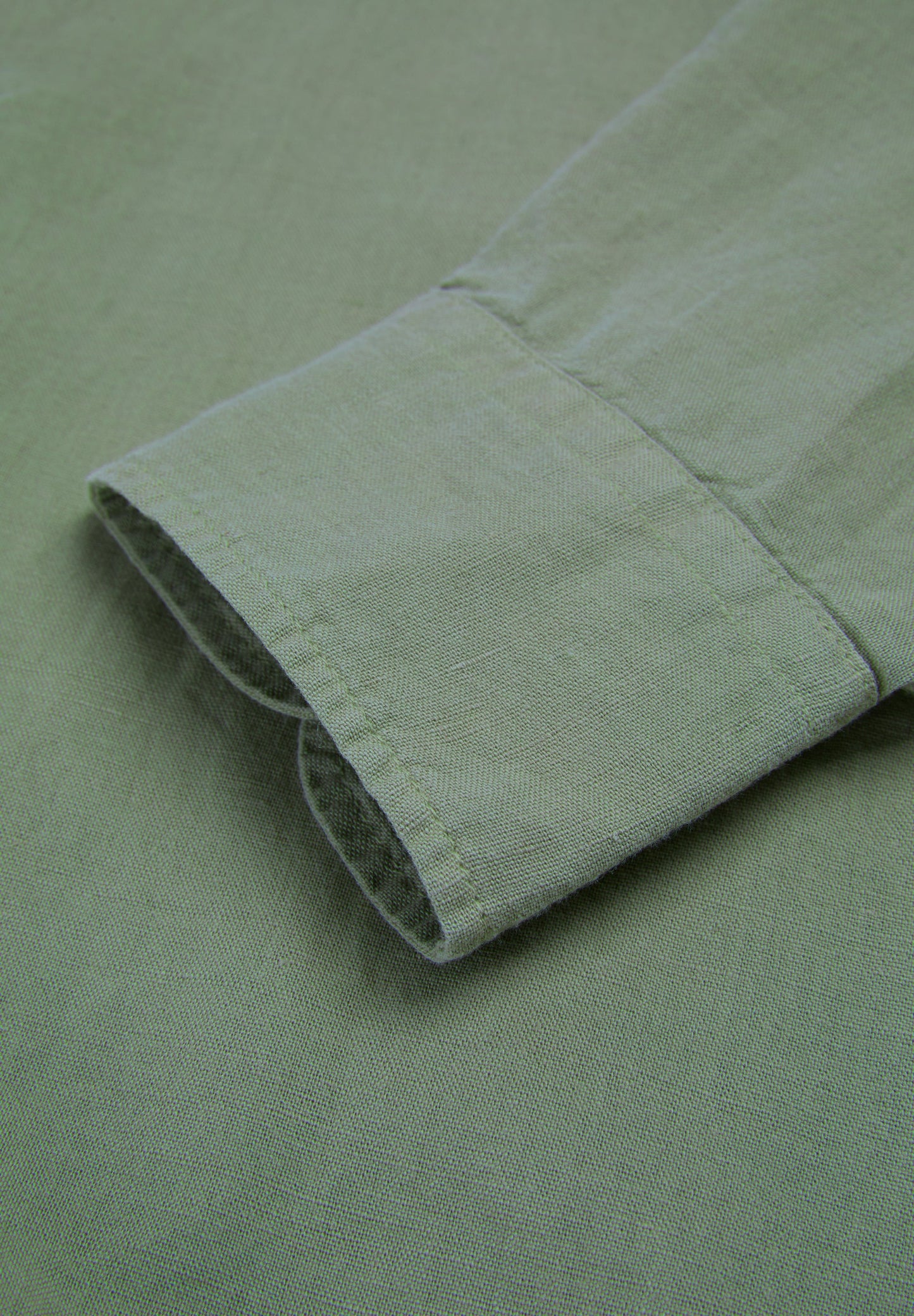 SCVINTAGE LINEN SHIRT