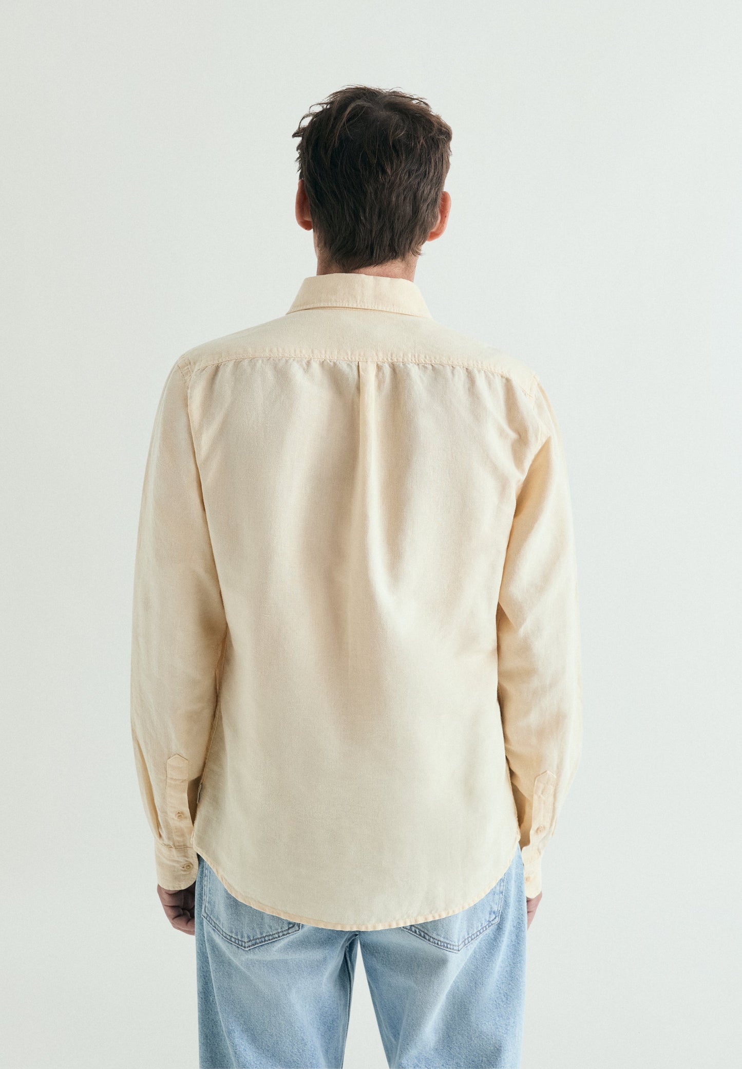 REGULAR FIT LINEN SHIRT